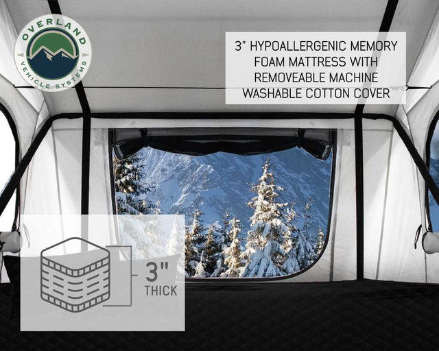 OVS HD Nomadic 2 Roof Top Tent 3" Replacement Mattress 18029936-W25