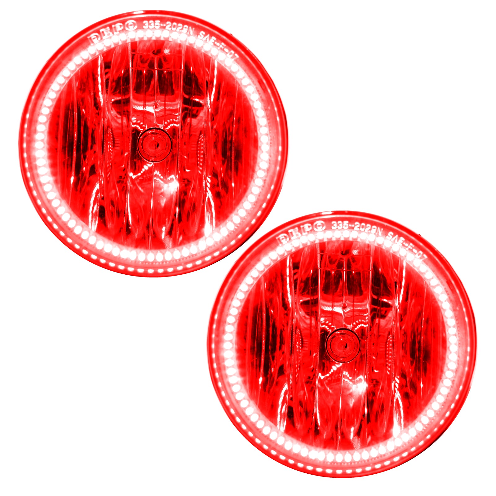 Oracle Lighting 2012-2016 Chevrolet Sonic LED Fog Light Halo Kit 1227-003