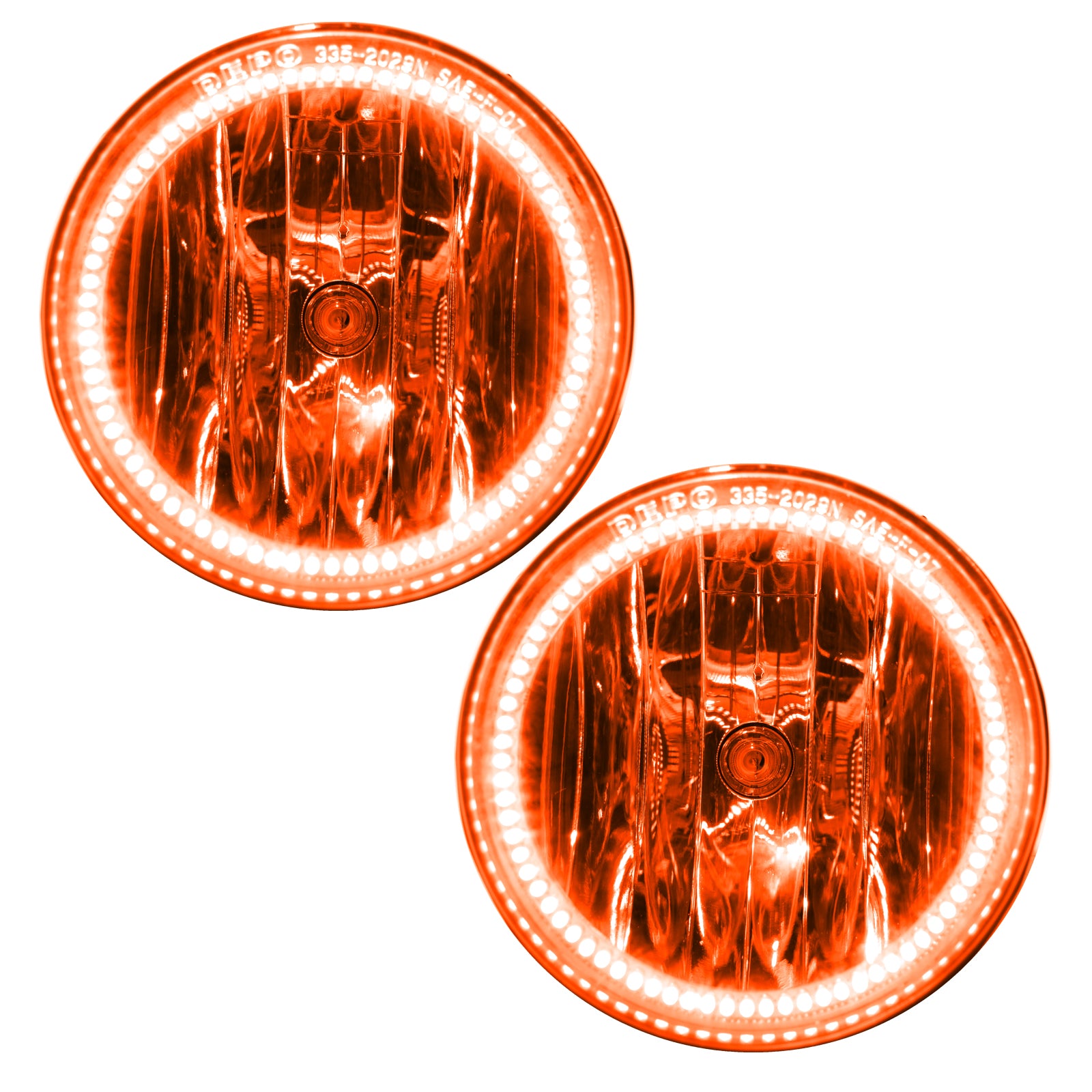 Oracle Lighting 2012-2016 Chevrolet Sonic LED Fog Light Halo Kit 1227-005