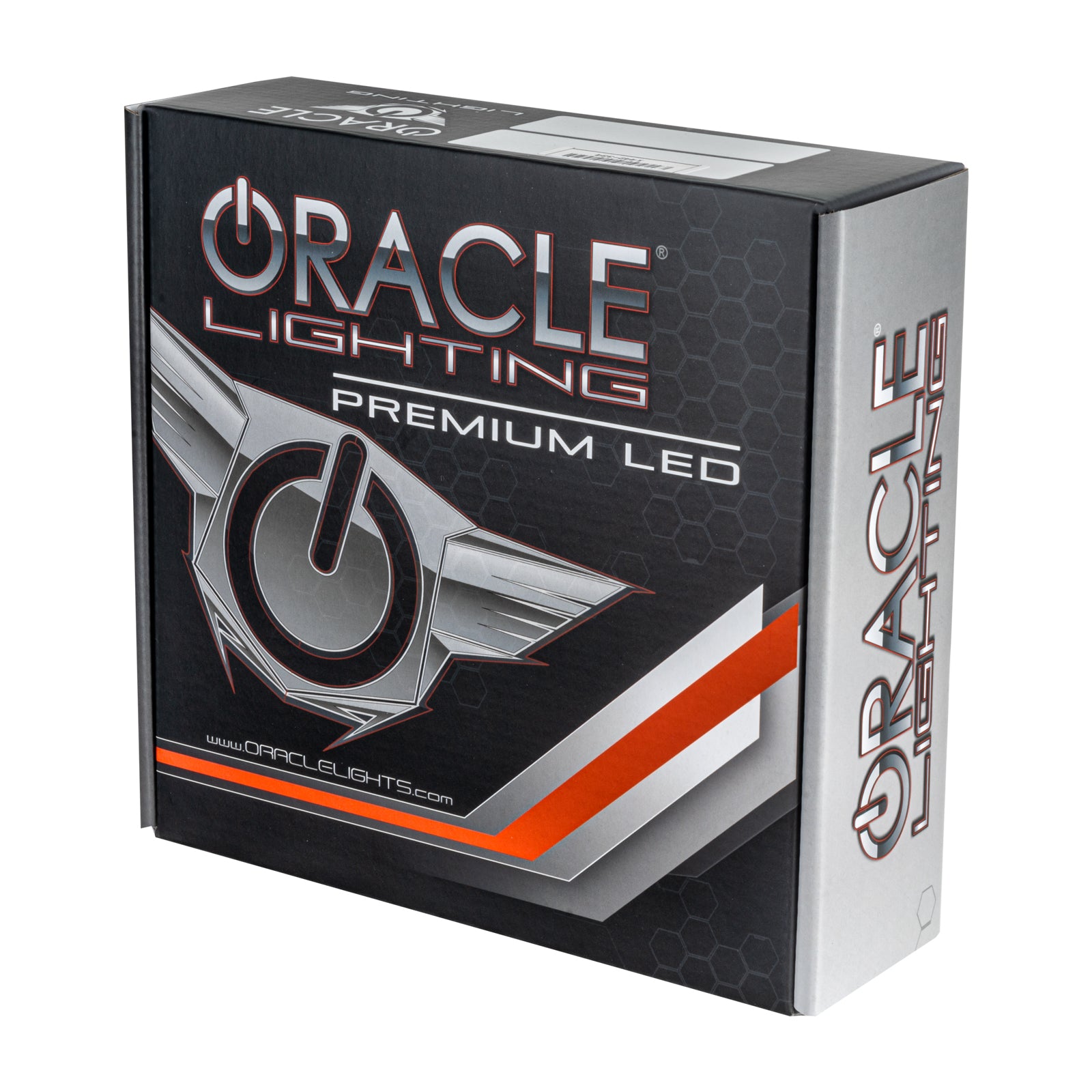 ORACLE Lighting 2013-2016 Dodge Dart Surface Mount LED Projector Fog Light Halo Kit 1229-001