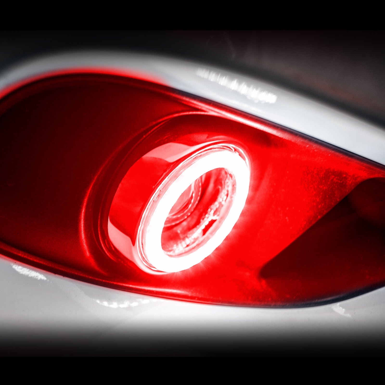 Oracle Lighting 2015-2017 Ford Mustang Surface Mount LED Projector Fog Light Halo Kit 1235-003