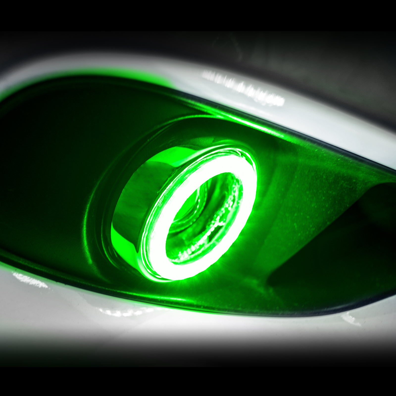 Oracle Lighting 2014-2015 GMC Sierra Surface Mount LED Fog Light Halo Kit 1261-004