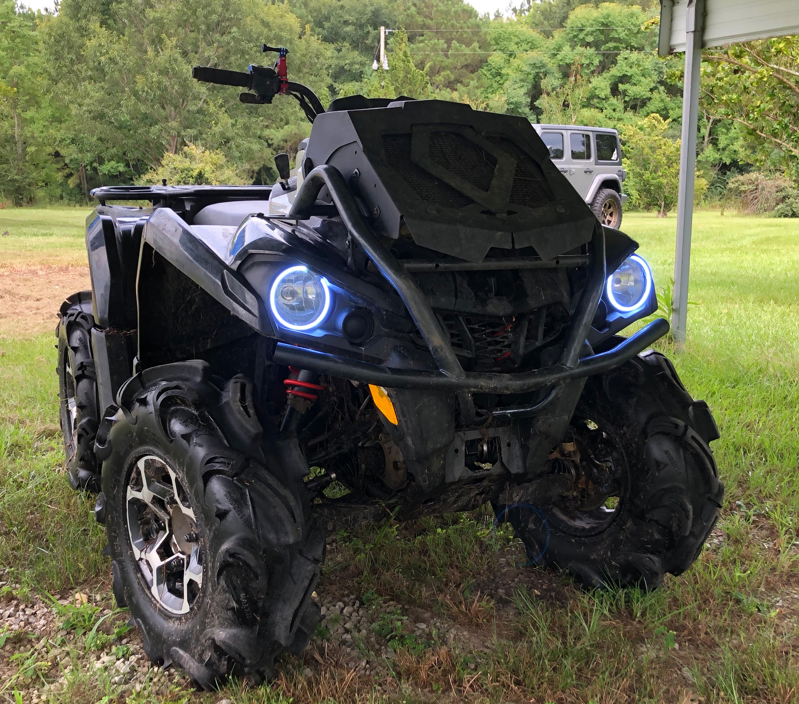 Oracle Lighting 2016-2019 Can-Am Outlander G2 450 500 570 Surface Mount LED Halo Kit 1272-001