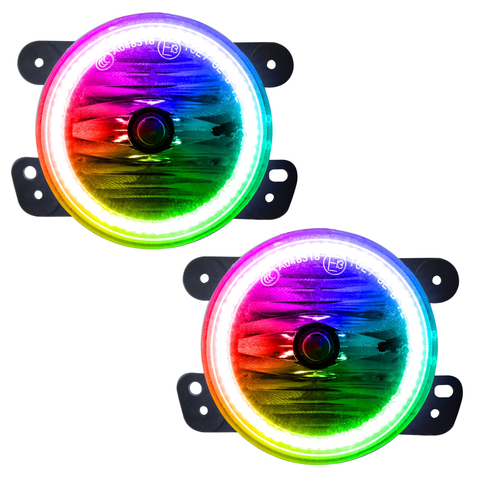 ORACLE Lighting 2015-2024 Jeep Renegade LED Fog Light Halo Kit 1294-333