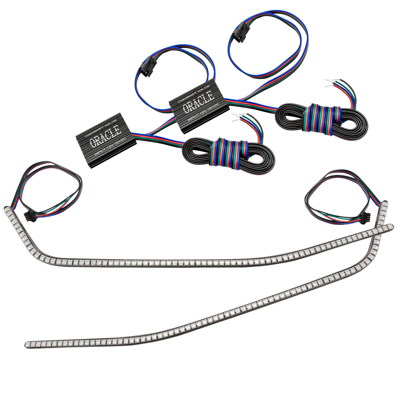 Oracle Lighting 2016-2021 Chevrolet Camaro ColorSHIFT Surface Mount DRL Modules 1297-334