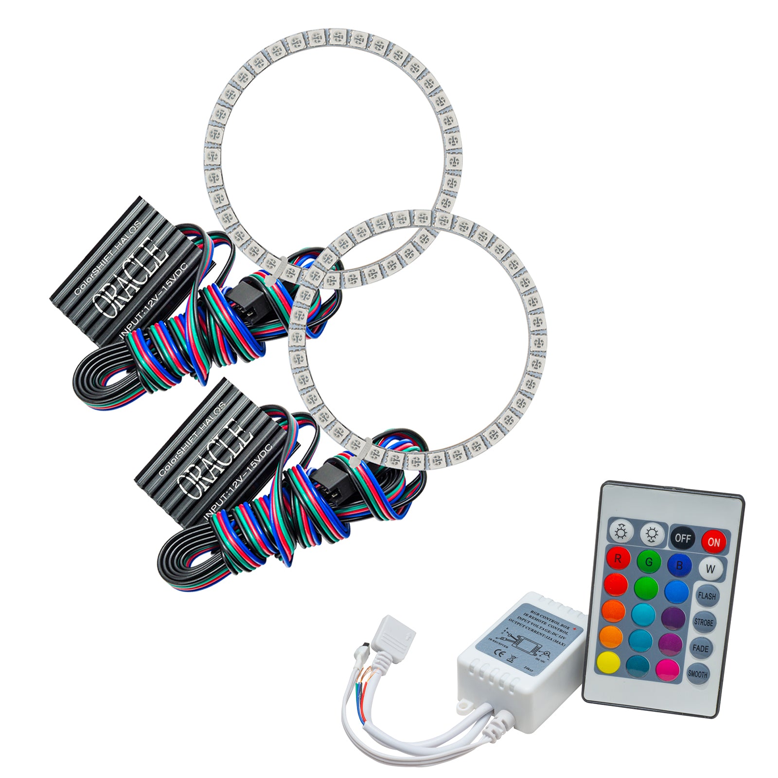 Oracle Lighting 2016-2018 Toyota Tacoma LED Headlight Halo Kit 1300-504