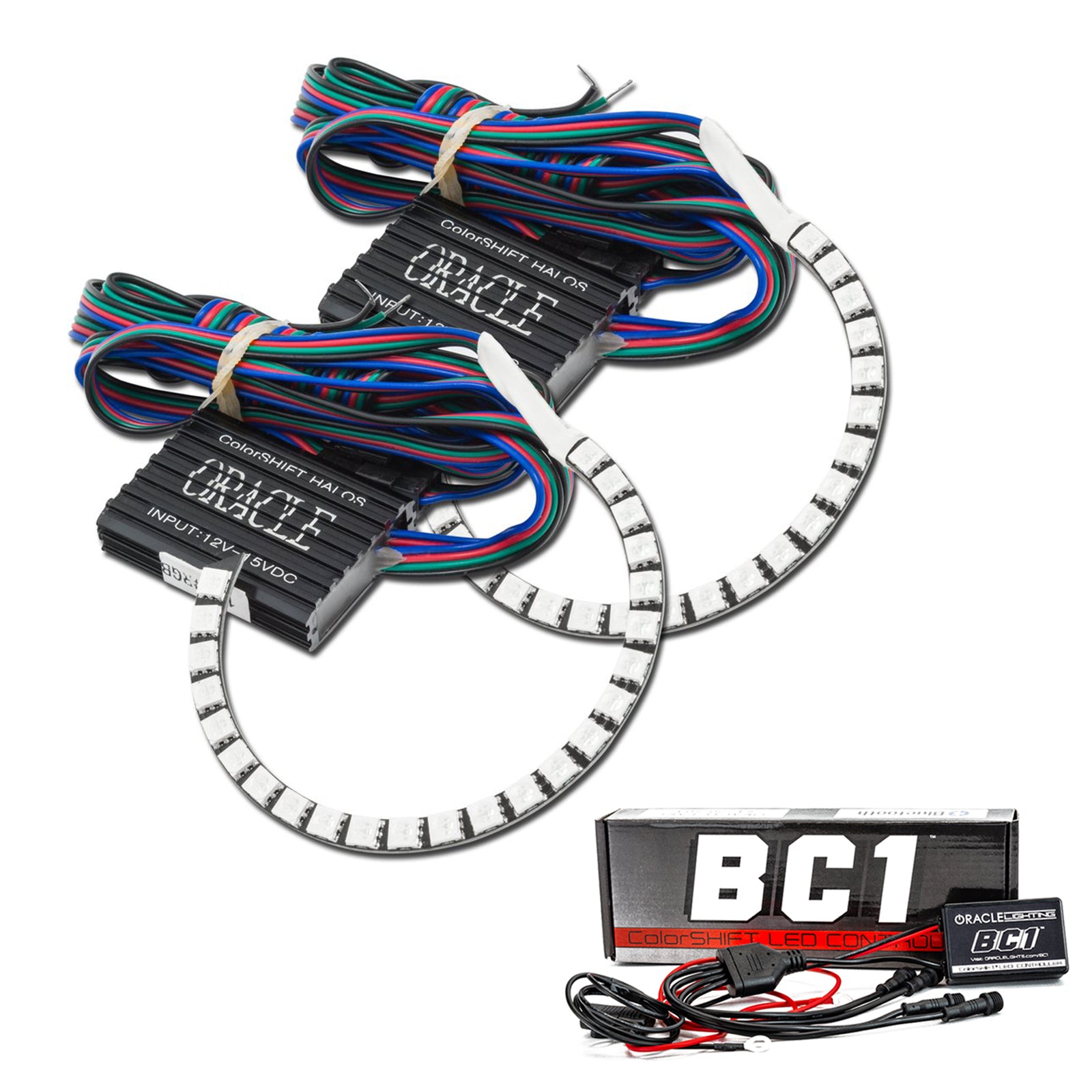 Oracle Lighting 2016-2018 Chevrolet Camaro RS ColorSHIFT Projector Headlight Halo Kit 1319-335