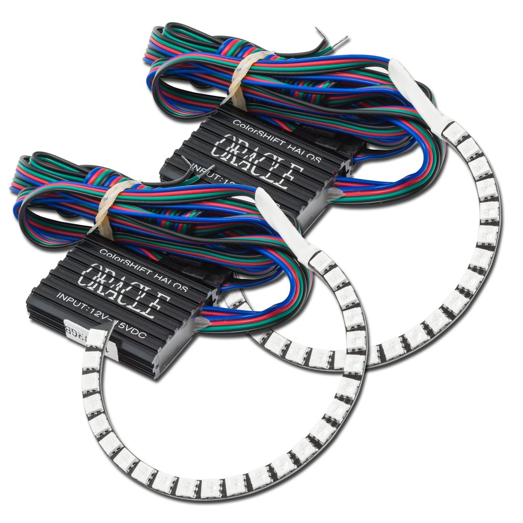 Oracle Lighting 2016-2018 Chevrolet Camaro RS ColorSHIFT Projector Headlight Halo Kit 1319-335