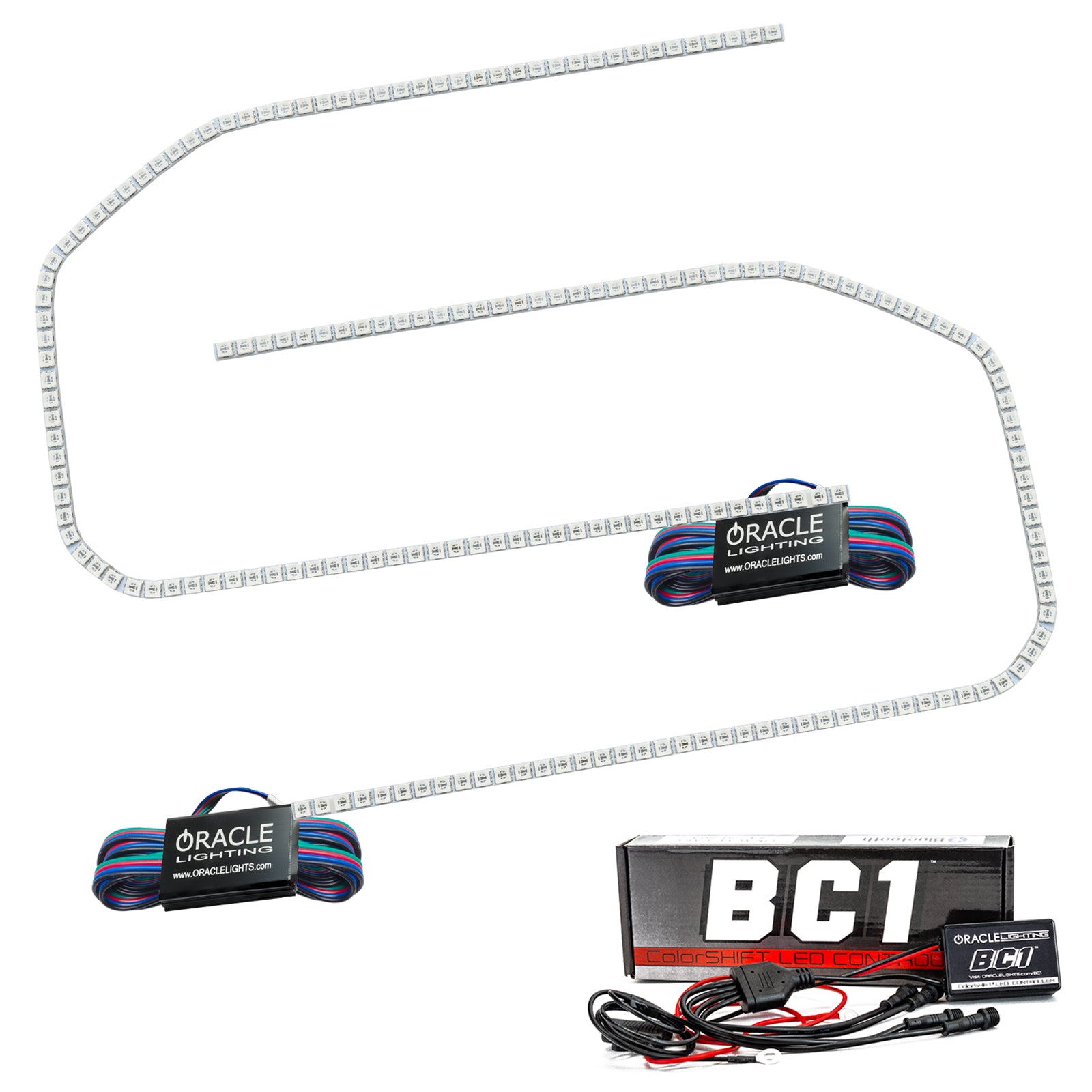 Oracle Lighting 2016-2018 GMC Sierra ColorSHIFT Headlight DRL Upgrade Kit 1320-335