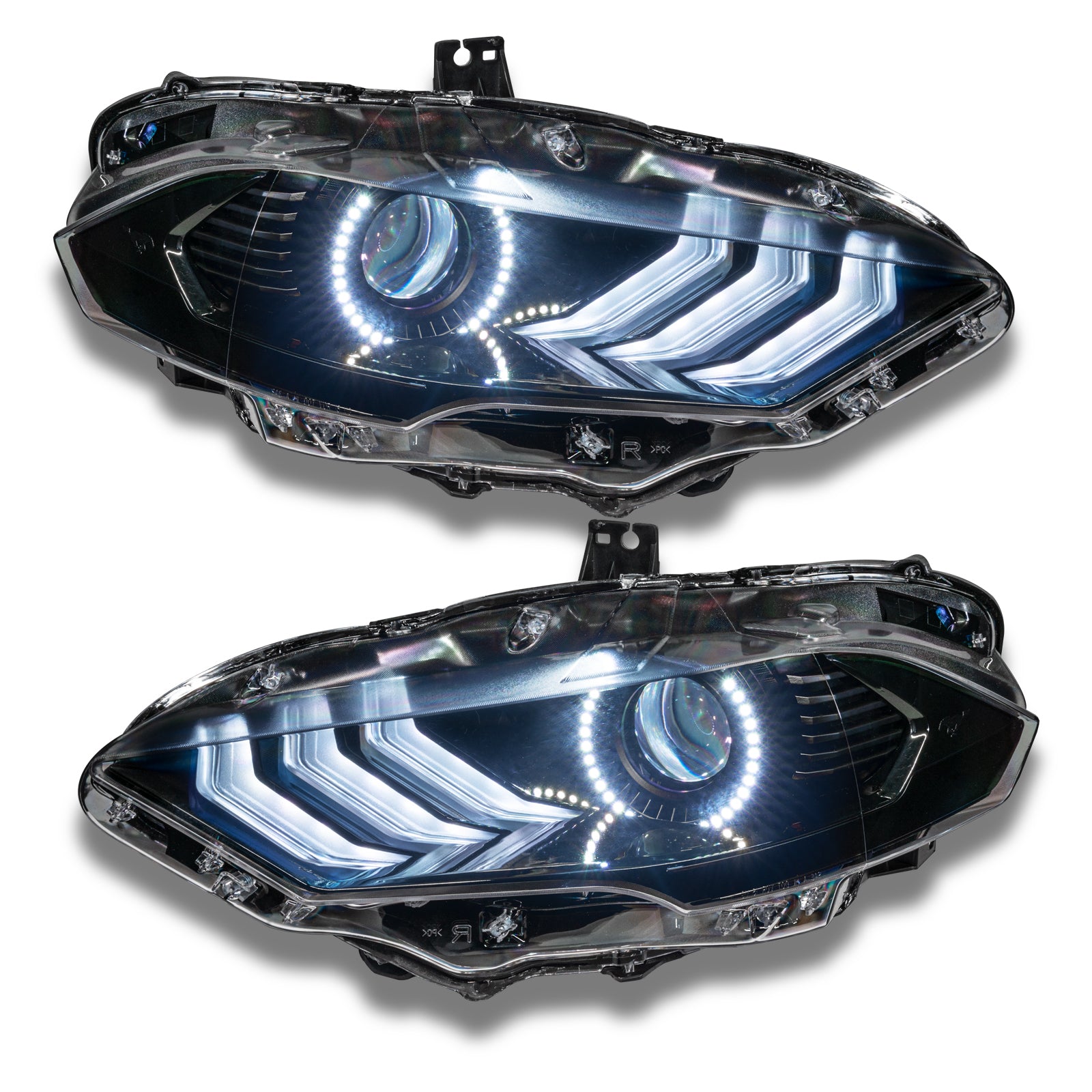 Oracle Lighting 2018-2022 Ford Mustang LED Headlight Halo Kit 1347-001