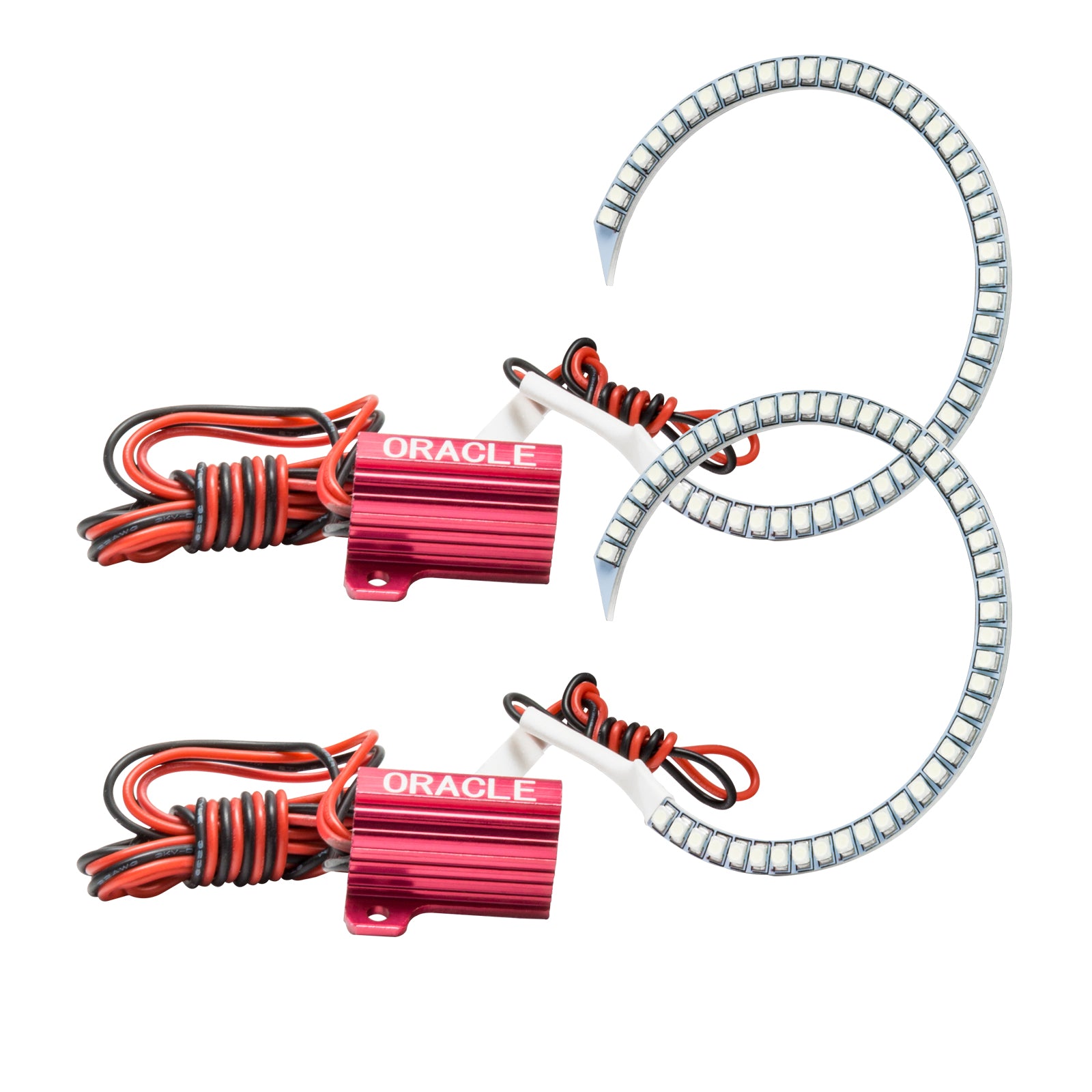 Oracle Lighting 2018-2022 Ford Mustang LED Headlight Halo Kit 1347-003