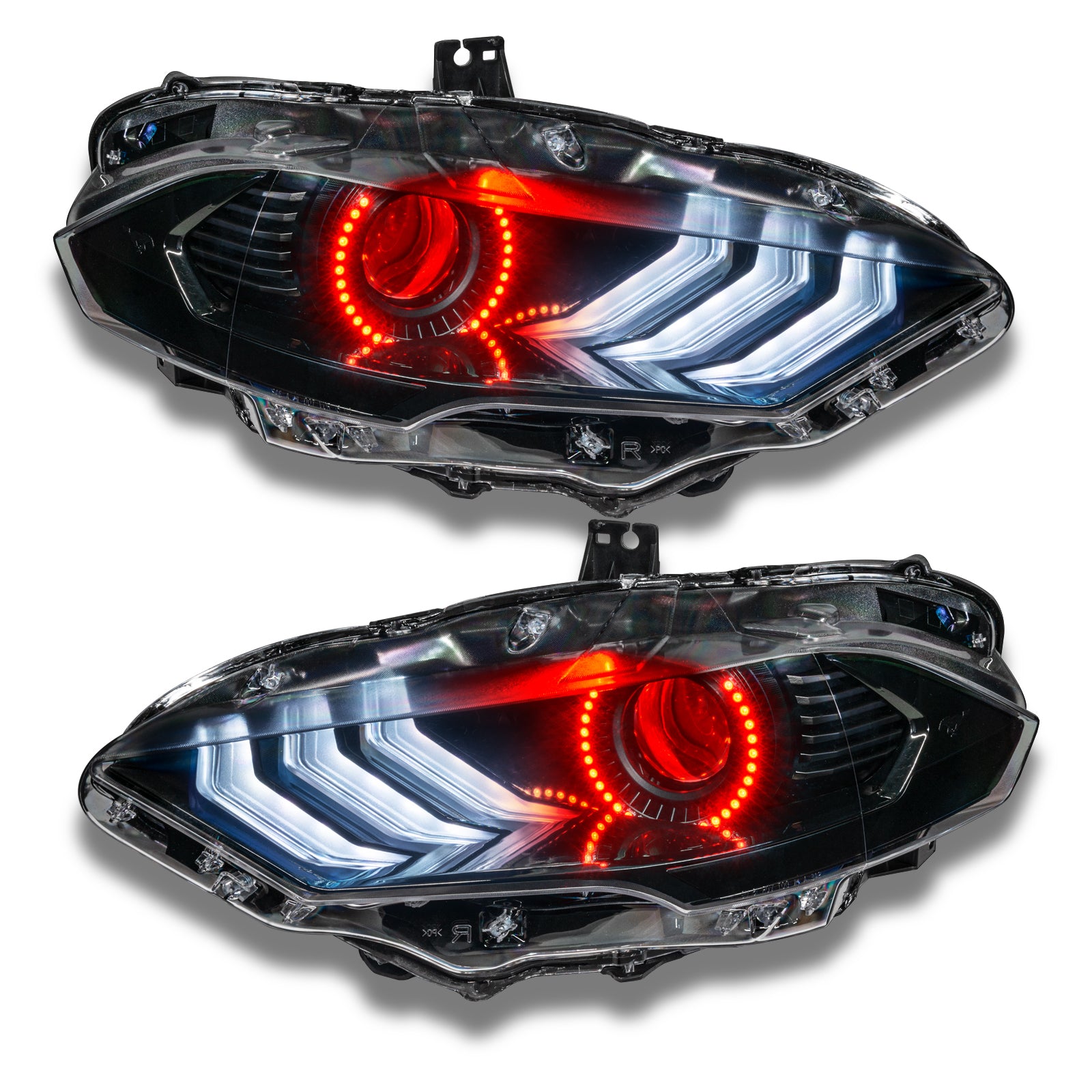 Oracle Lighting 2018-2022 Ford Mustang LED Headlight Halo Kit 1347-003