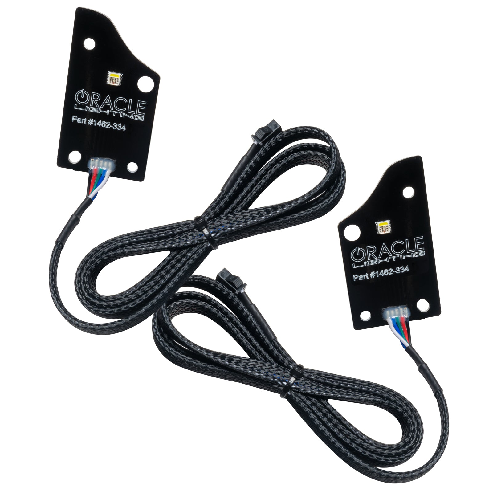 Oracle Lighting 2021-2023 Ford F-150 ColorSHIFT RGB+W Fog Light DRL Upgrade Kit 1462-334
