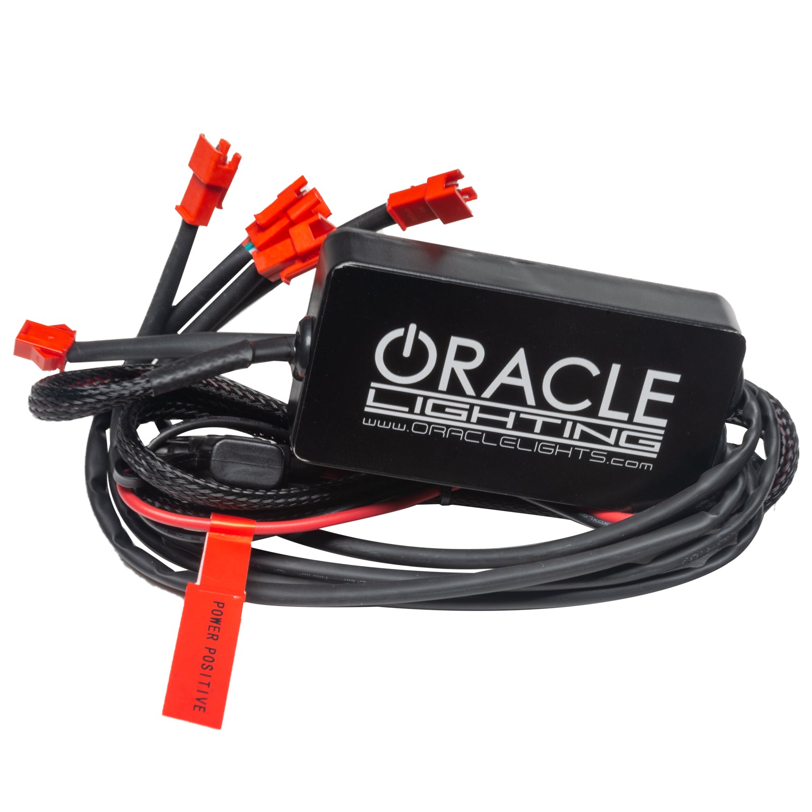 Oracle Lighting 2016-2024 Tesla Model X Dynamic ColorSHIFT Headlight & Fog Light DRL Upgrade Kit 1467-332