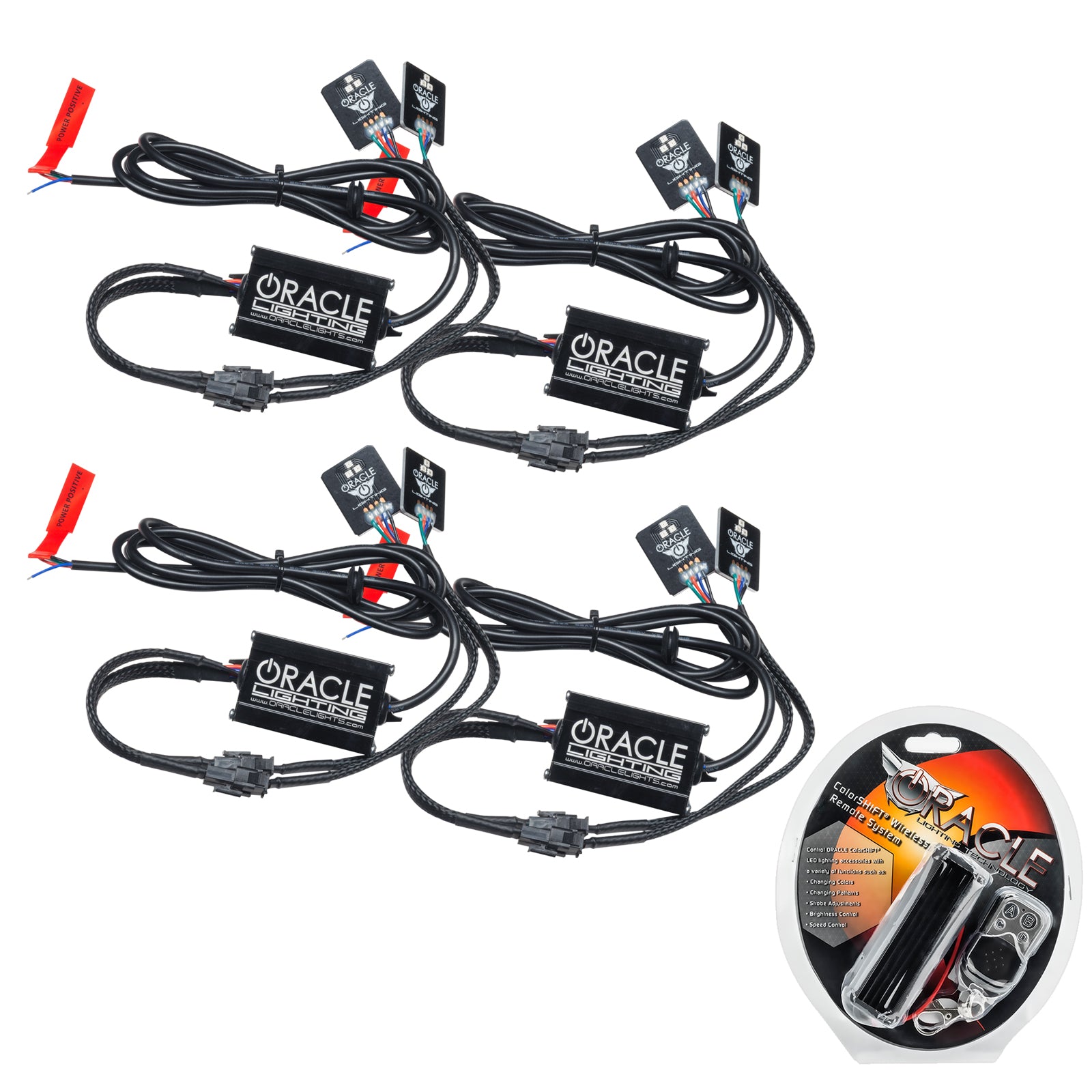 Oracle Lighting 2022-2024 Ford Maverick ColorSHIFT Demon Eye Upgrade Kit 1469-330