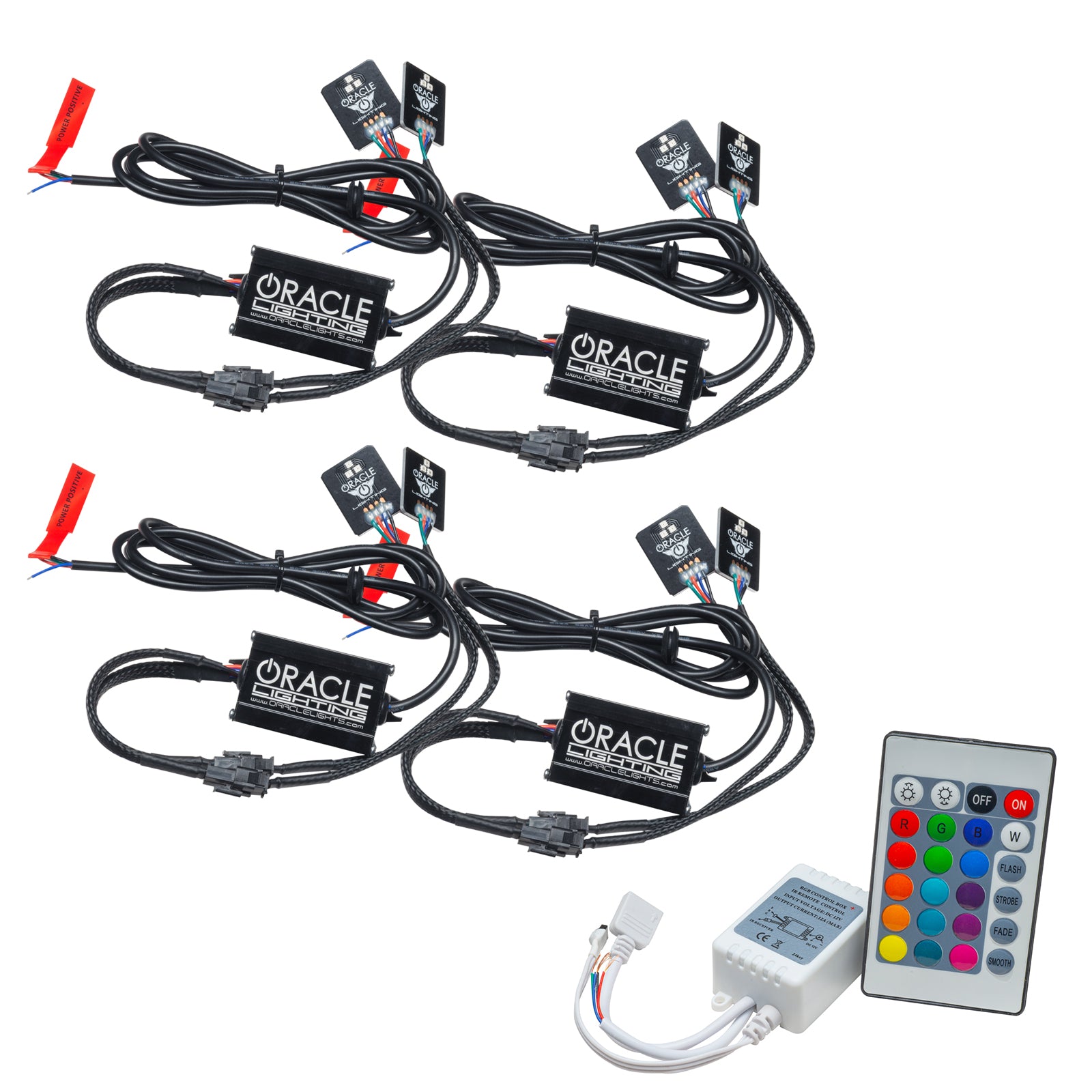 Oracle Lighting 2022-2024 Ford Maverick ColorSHIFT Demon Eye Upgrade Kit 1469-504