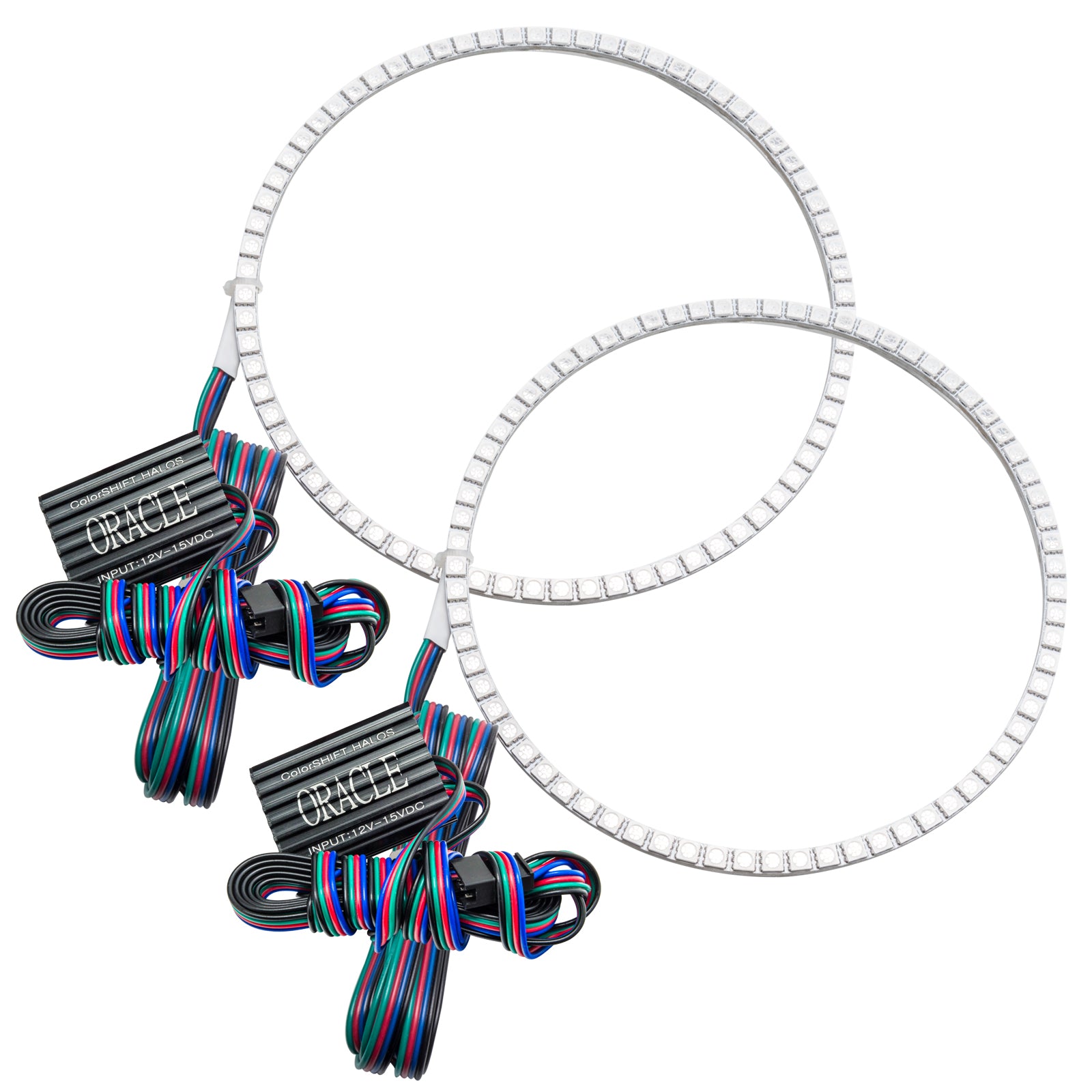 Oracle Lighting 2021-2024 Ford Bronco LED Headlight Halo Kit Base Headlights 1470-334