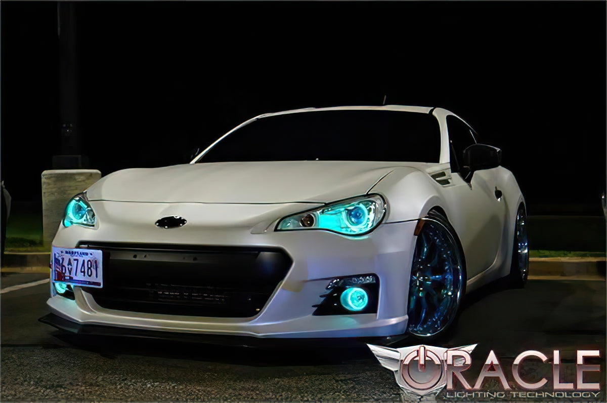 Oracle Lighting 2013-2017 Subaru BRZ LED Headlight Halo Kit 2239-001