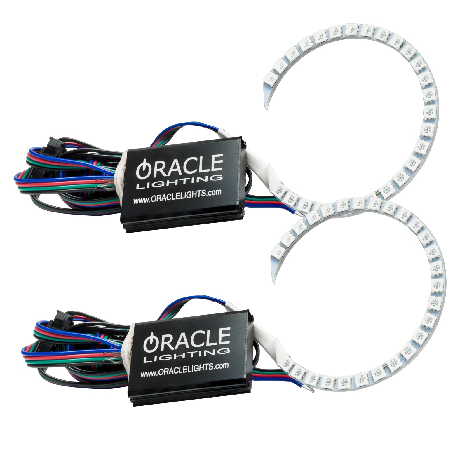 ORACLE Lighting 2013-2016 Dodge Dart LED Headlight Halo Kit 2246-334