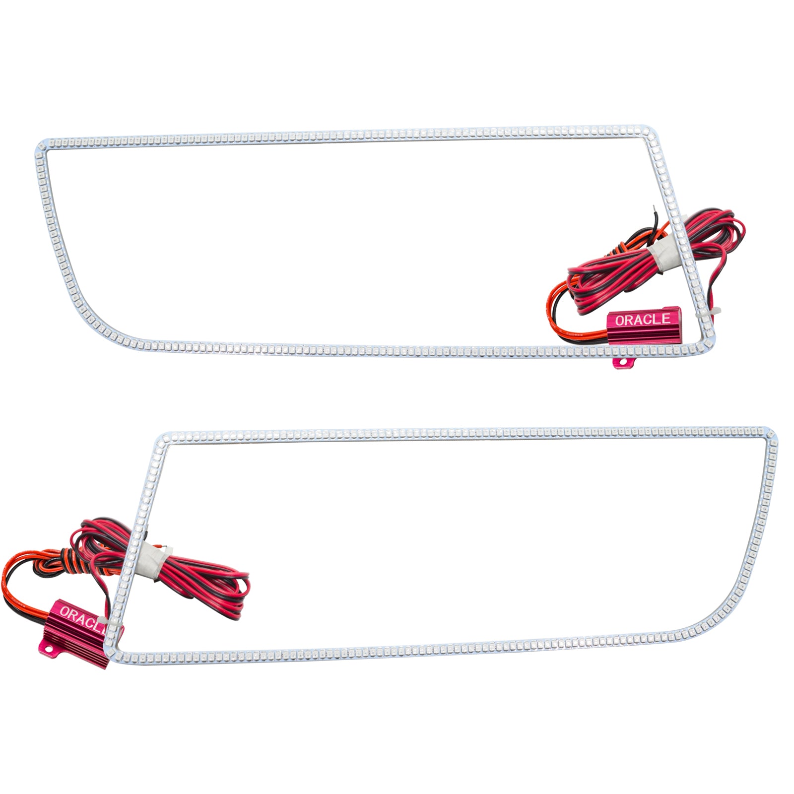 Oracle Lighting 2014-2015 Chevrolet Camaro Non-RS LED Square Style Headlight Halo Kit 2255-001