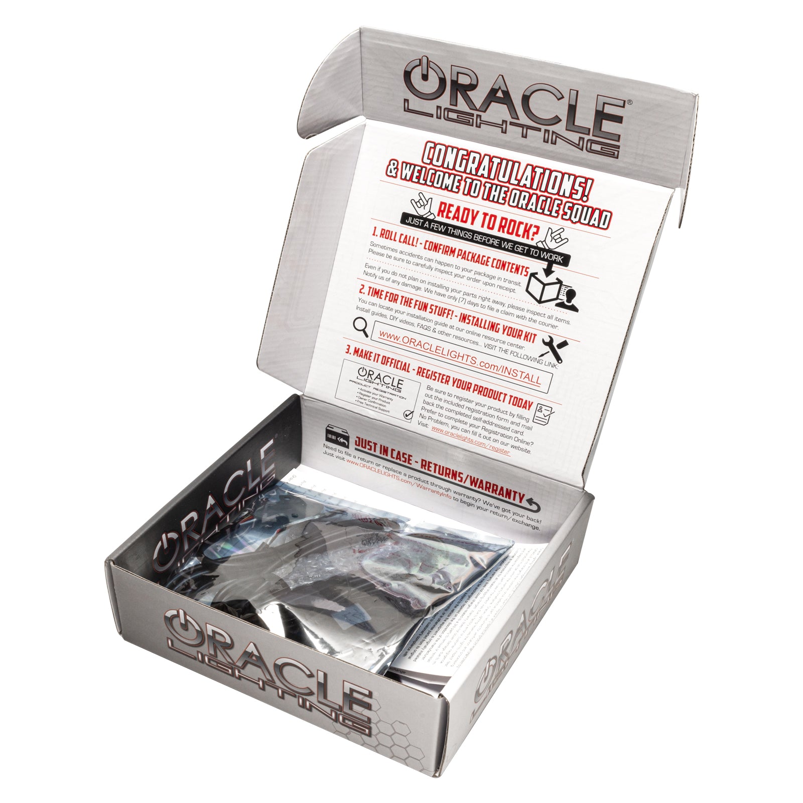 ORACLE Lighting 2014-2015 Infiniti Q60 LED Headlight Halo Kit 2261-001