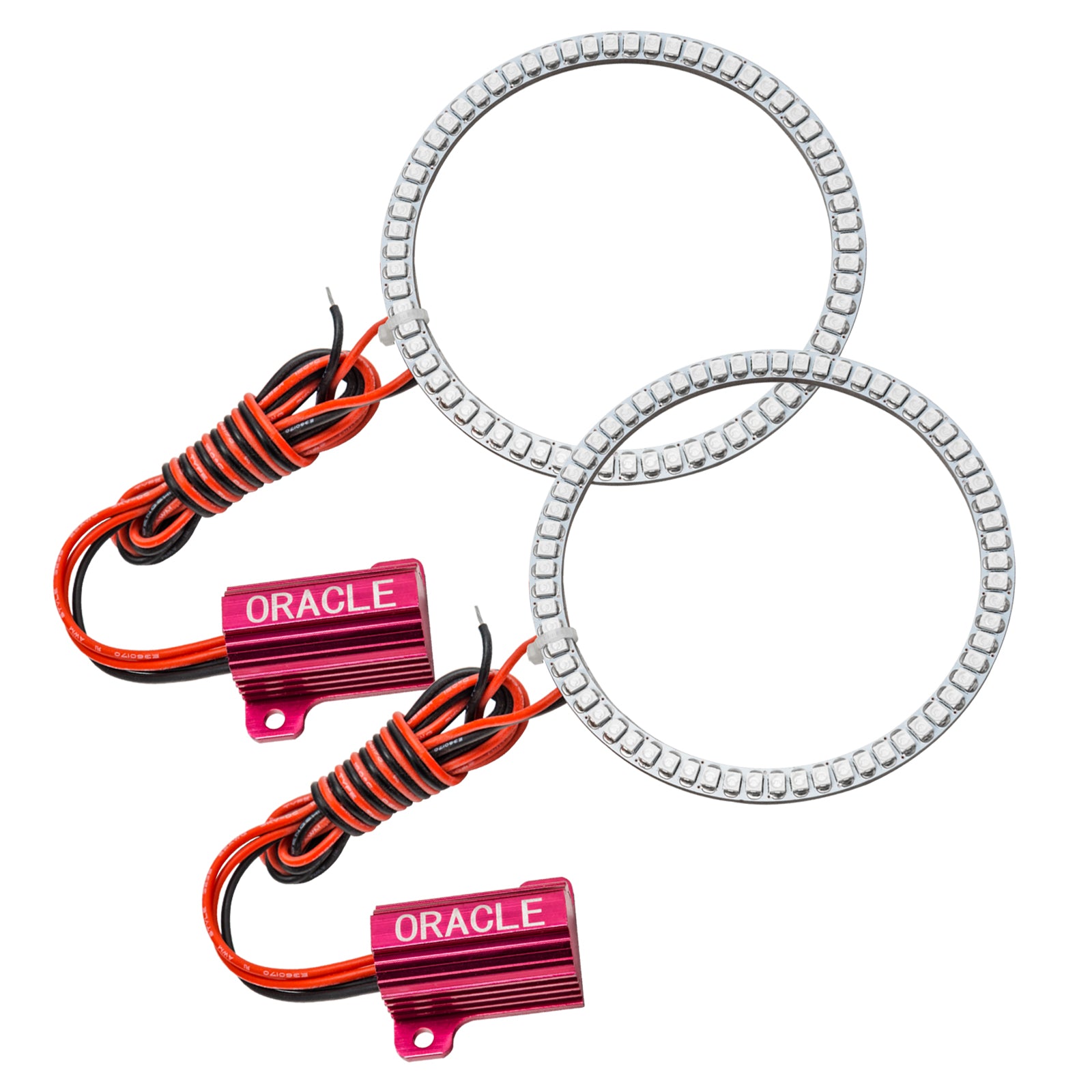 Oracle Lighting 2015-2017 Ford Mustang LED Headlight Halo Kit 2266-002