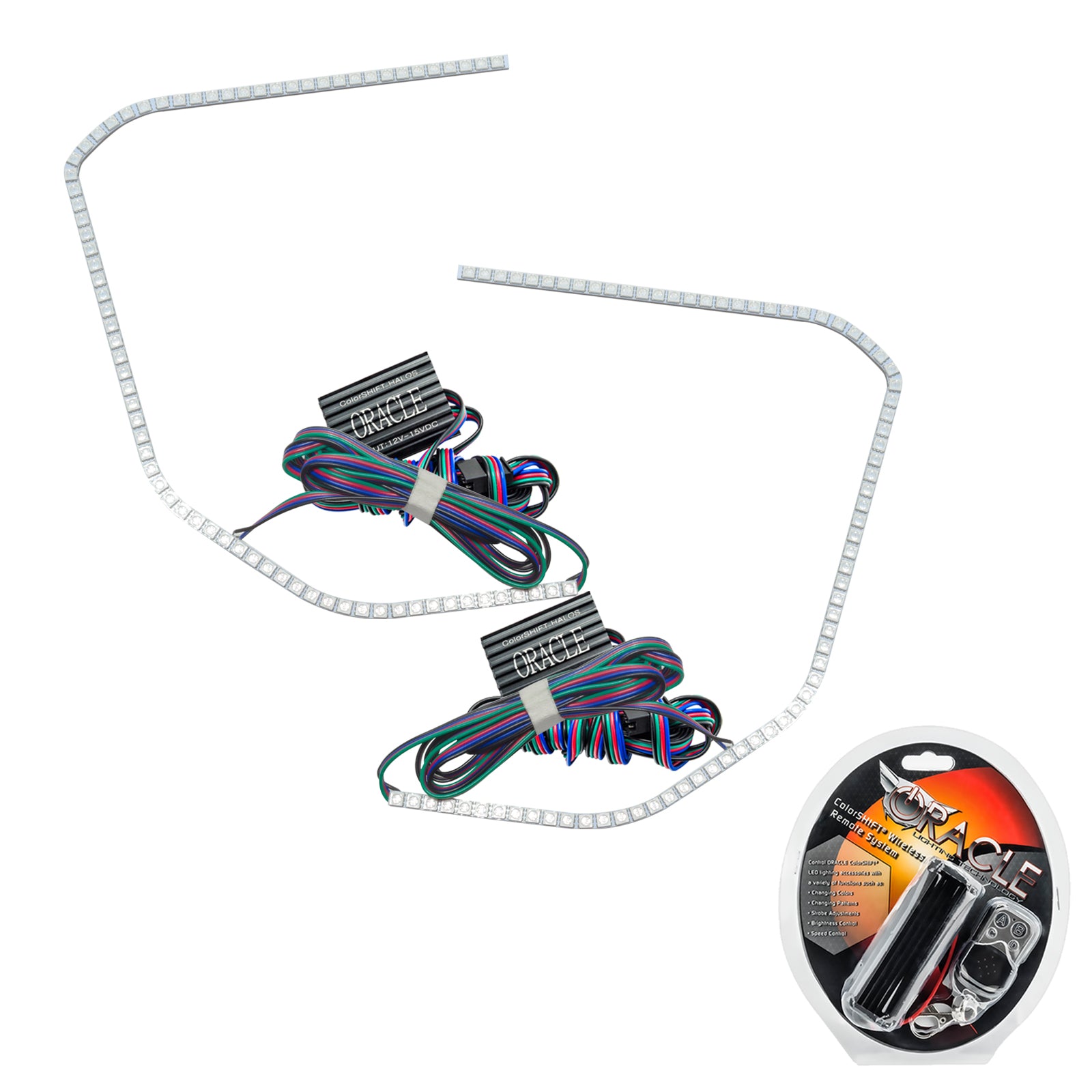 Oracle Lighting 2015-2020 GMC Yukon LED Headlight Halo Kit 2272-330