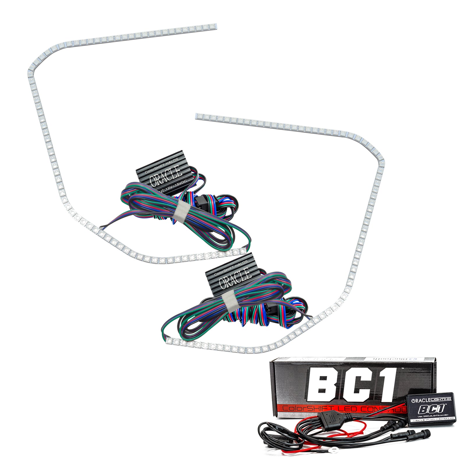 Oracle Lighting 2015-2020 GMC Yukon LED Headlight Halo Kit 2272-335