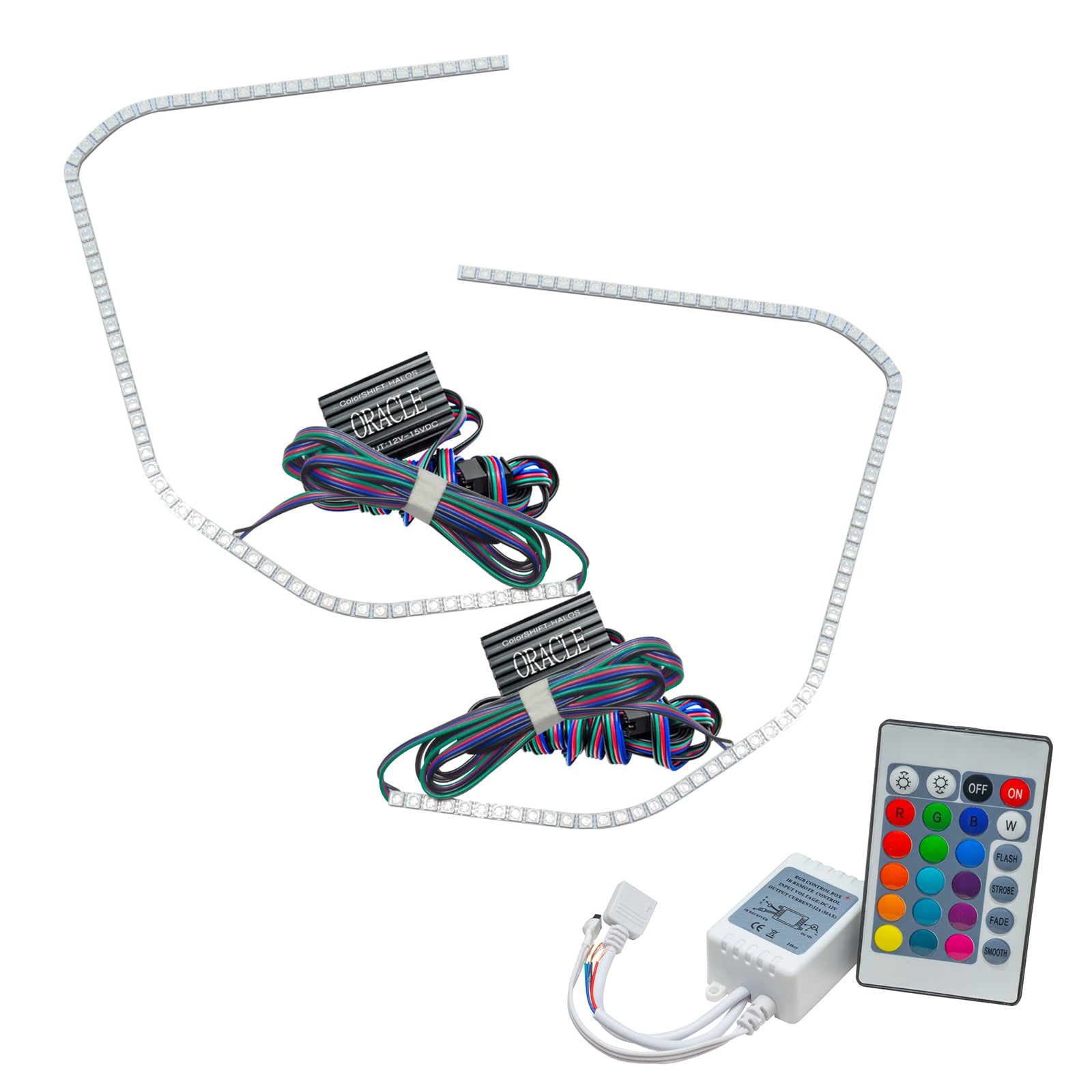 Oracle Lighting 2015-2020 GMC Yukon LED Headlight Halo Kit 2272-504