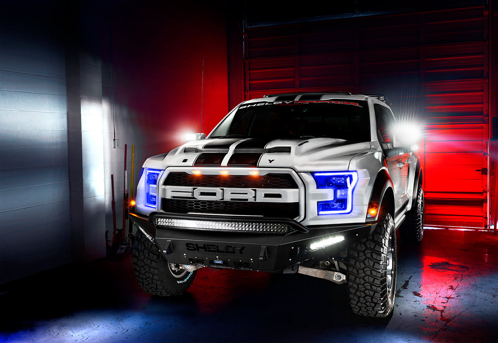 Oracle Lighting 2015-2017 Ford F-150 ColorSHIFT Headlight DRL Upgrade Kit 2395-334