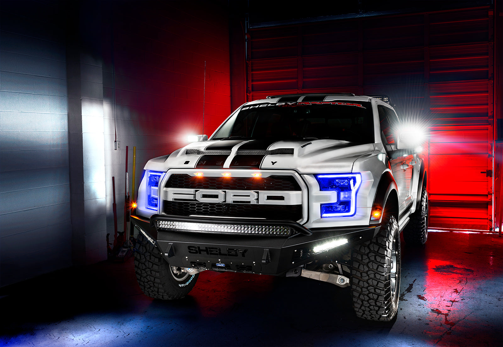 ORACLE Lighting 2015-2017 Ford F-150 ColorSHIFT Headlight DRL Upgrade Kit 2395-334