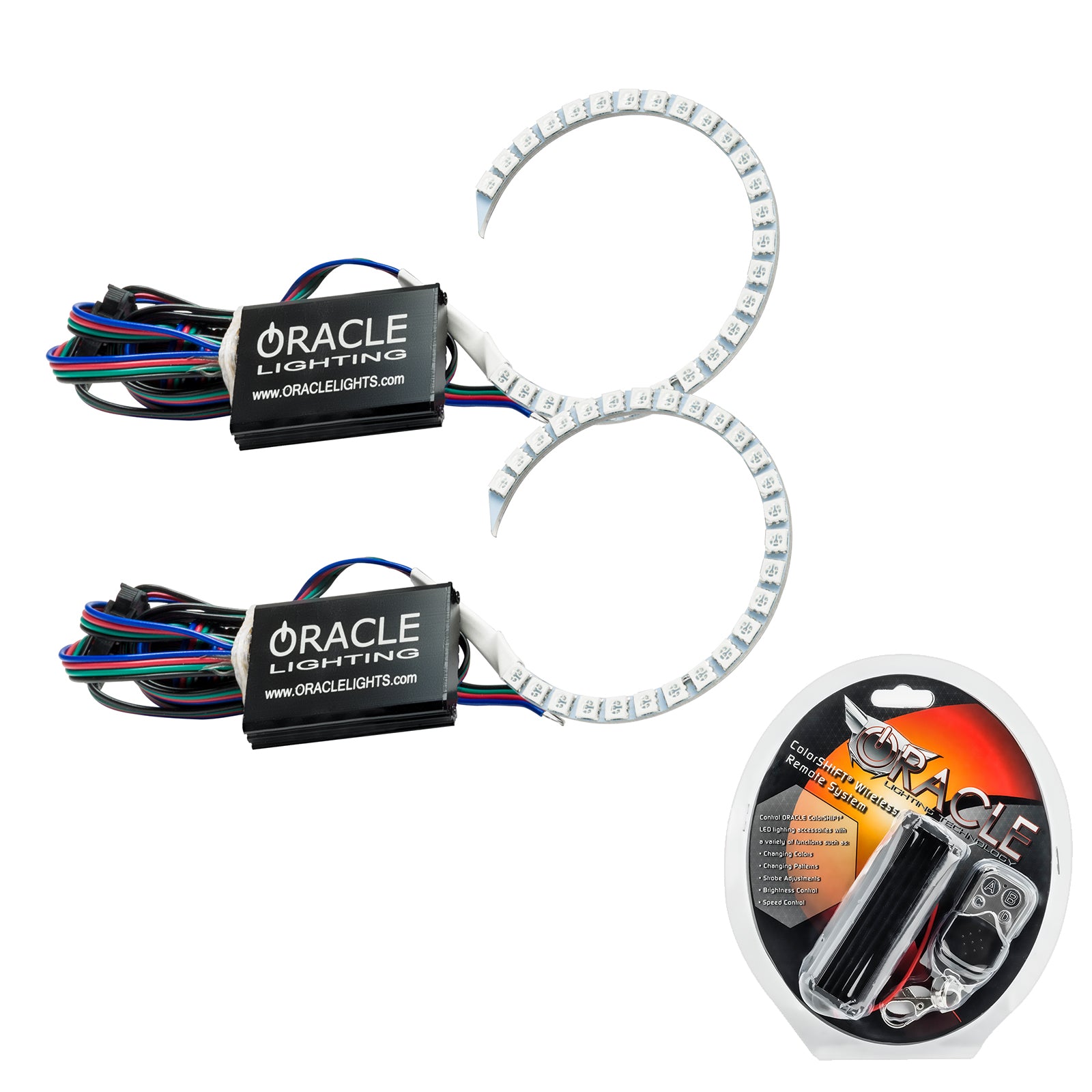 Oracle Lighting 2015-2017 Chrysler 200 LED Headlight Halo Kit 2397-330