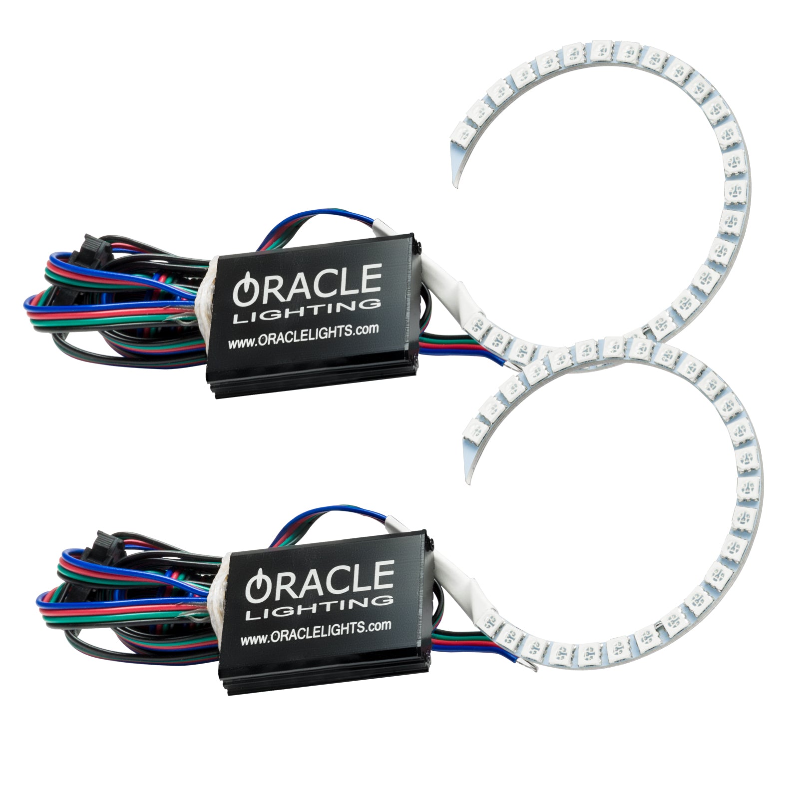 Oracle Lighting 2015-2017 Chrysler 200 LED Headlight Halo Kit 2397-334