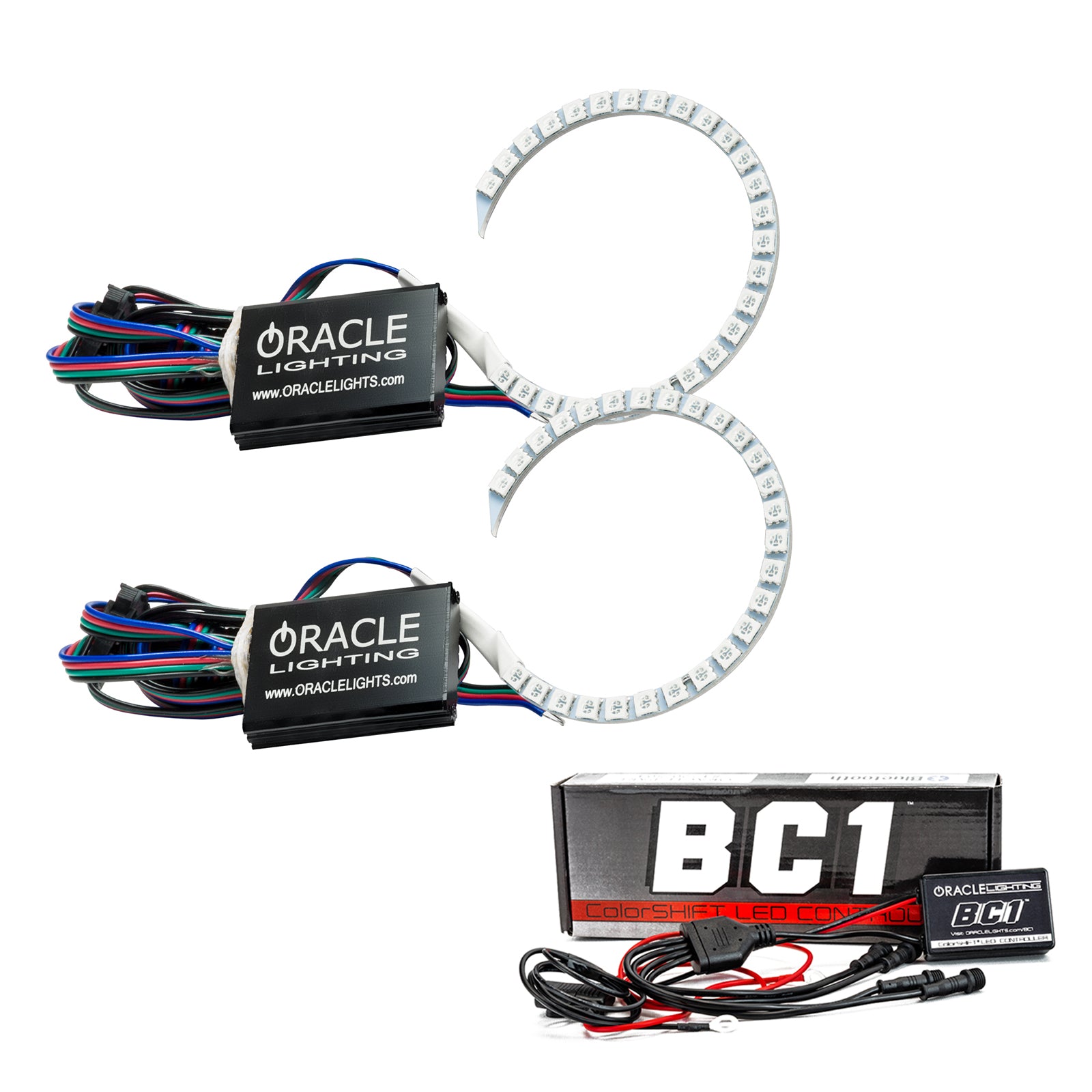 Oracle Lighting 2015-2017 Chrysler 200 LED Headlight Halo Kit 2397-335