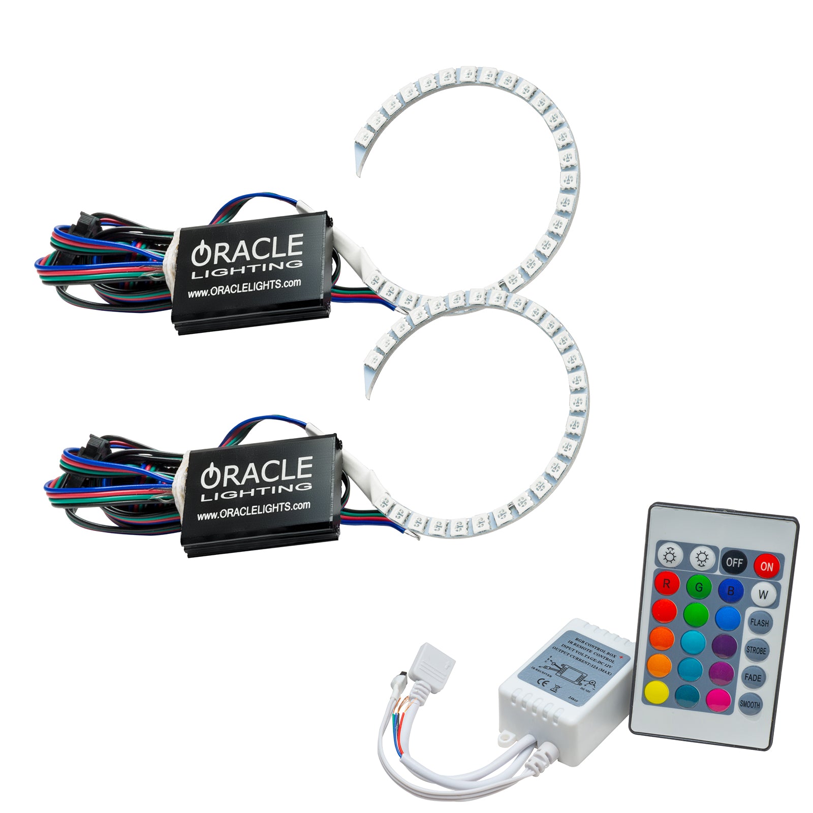 Oracle Lighting 2015-2017 Chrysler 200 LED Headlight Halo Kit 2397-504