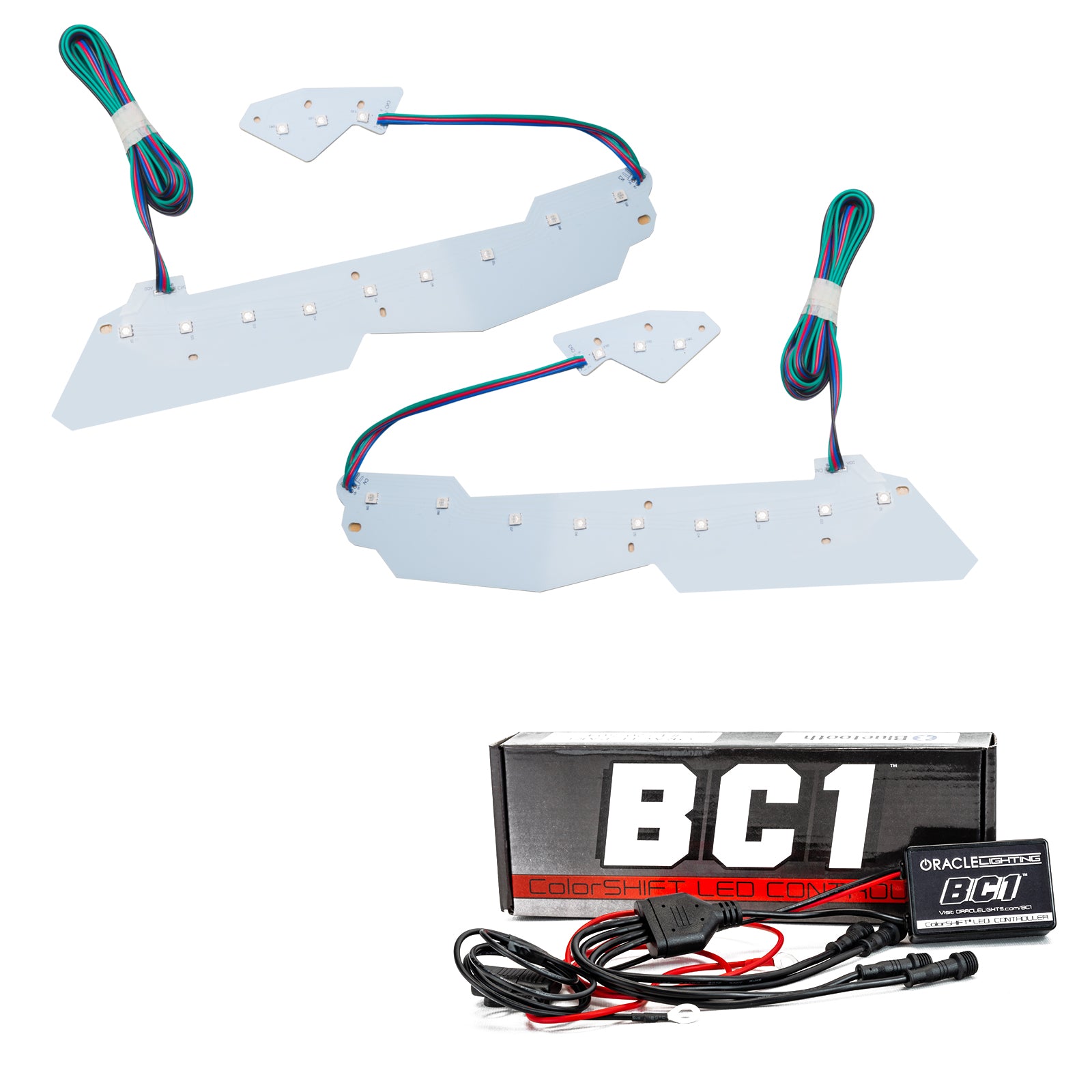 Oracle Lighting 2014-2019 Chevrolet Corvette C7 ColorSHIFT Headlight DRL Upgrade Kit 2624-335