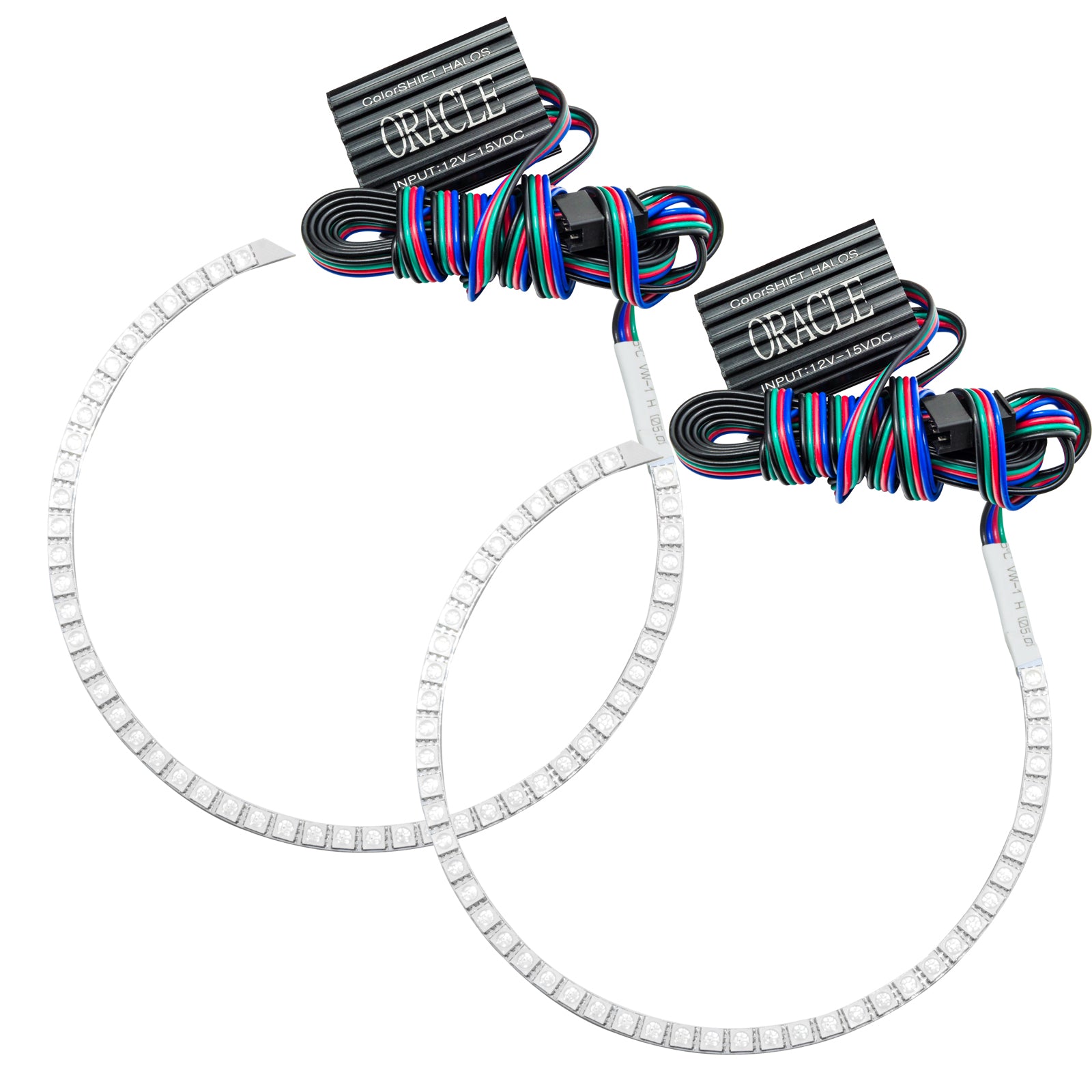 Oracle Lighting 2013-2014 Ford Mustang LED Projector Headlight Halo Kit 2652-334