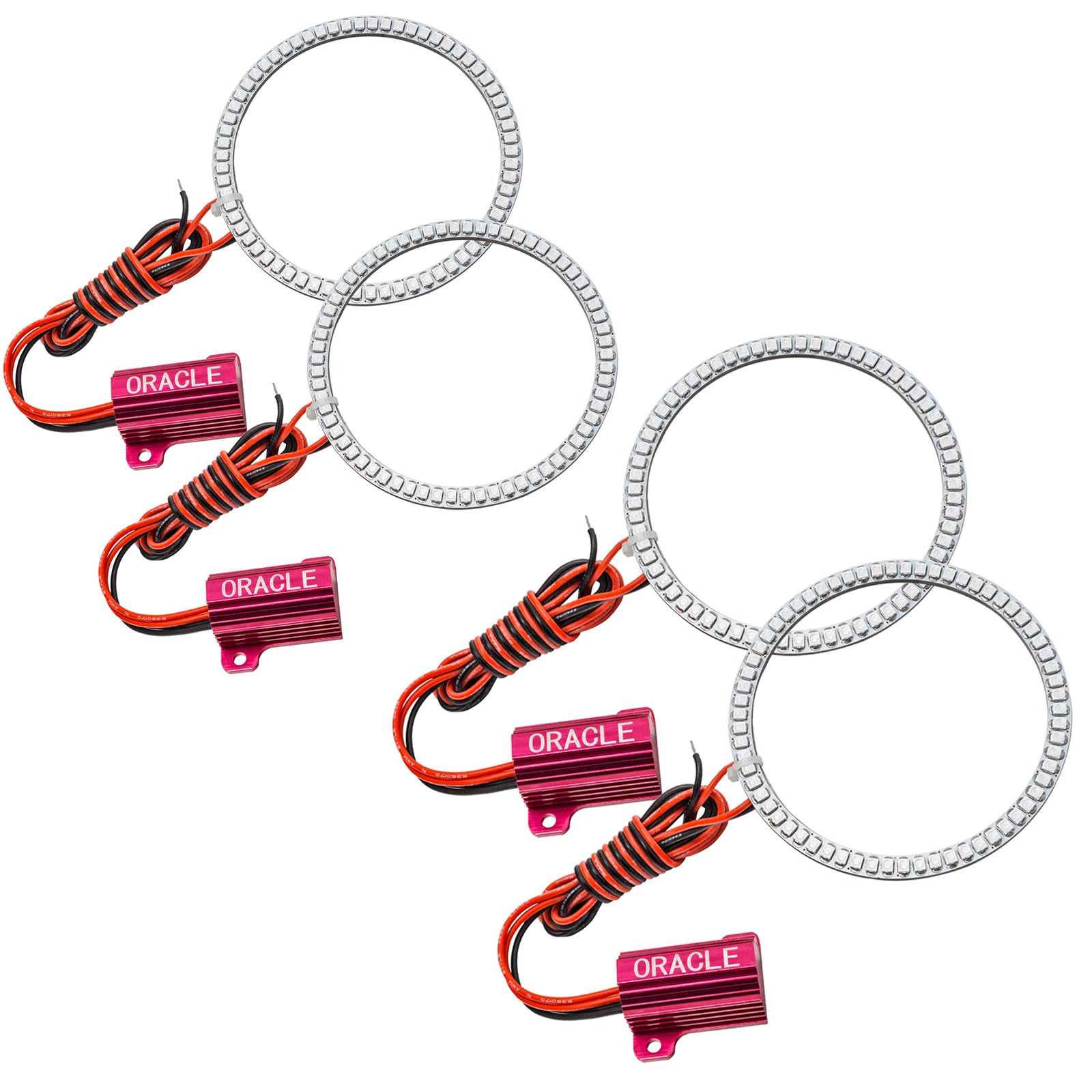 Oracle Lighting 2012 Kia Sorento LED Headlight Halo Kit Red 2667-003