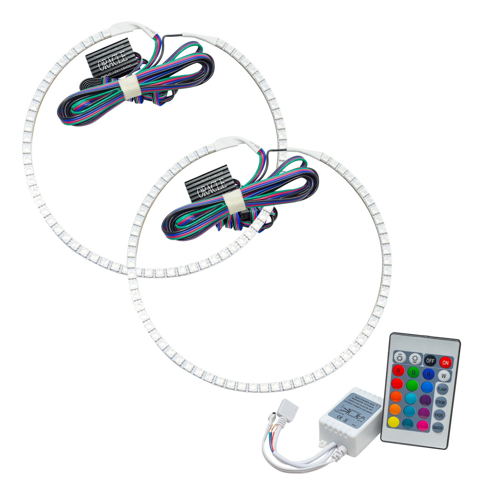 Oracle Lighting 2014-2017 Toyota Tundra LED Headlight Halo Kit 2967-504