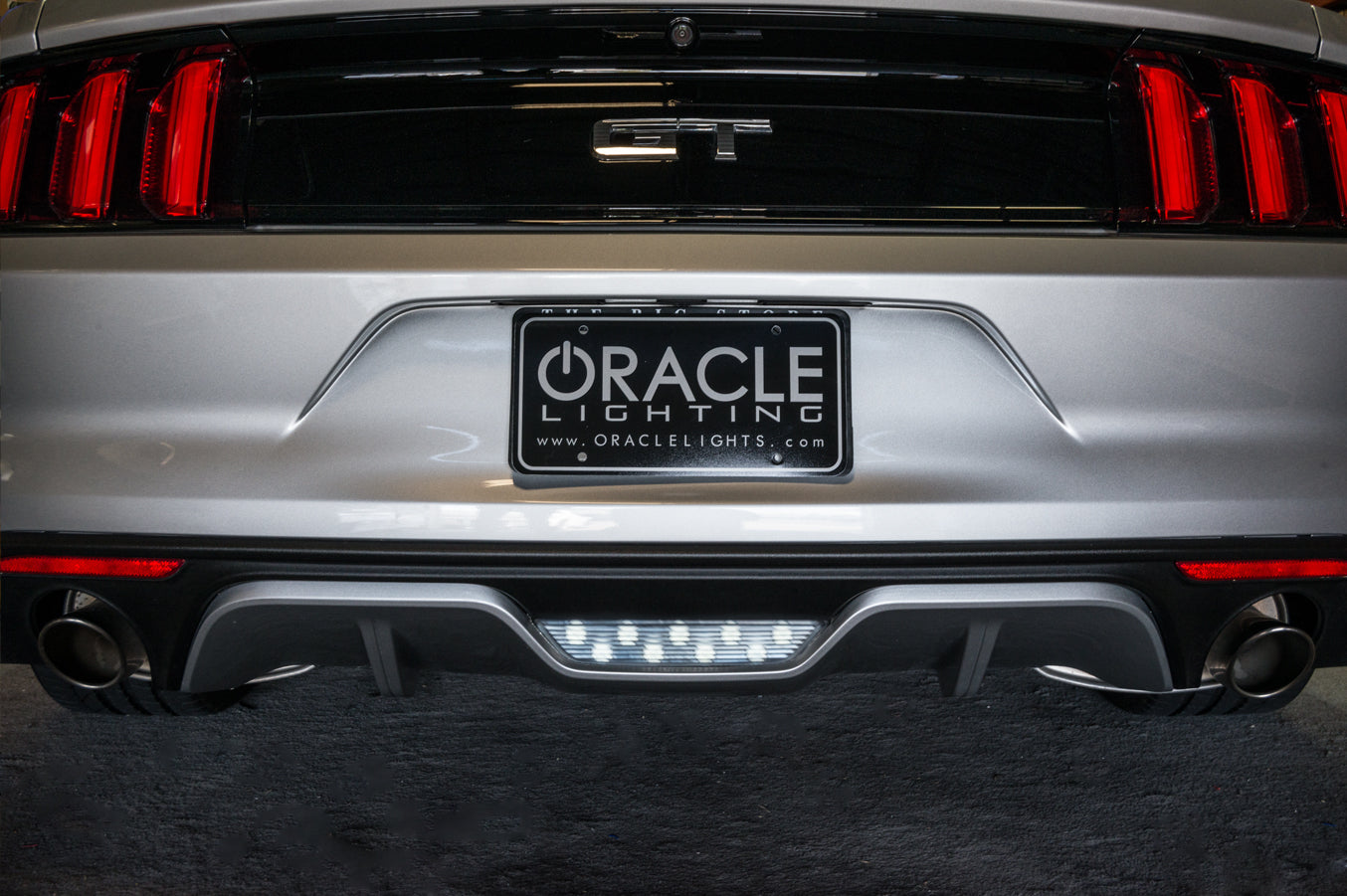 Oracle Lighting 2015-2017 Ford Mustang High Output LED Reverse Light Clear Lens 3005-001