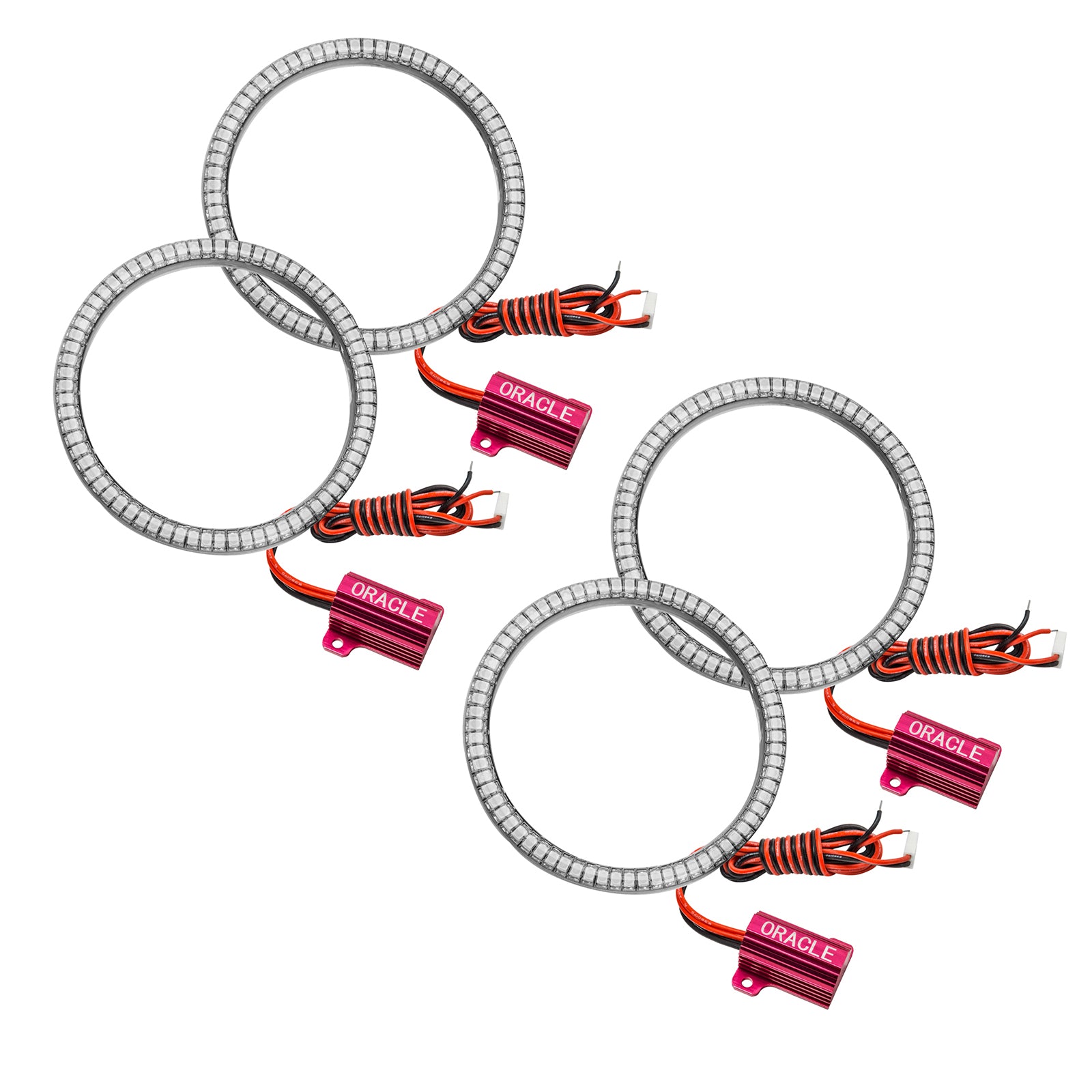 Oracle Lighting 2013-2018 Can-Am Maverick LED Headlight Halo Kit 3954-001