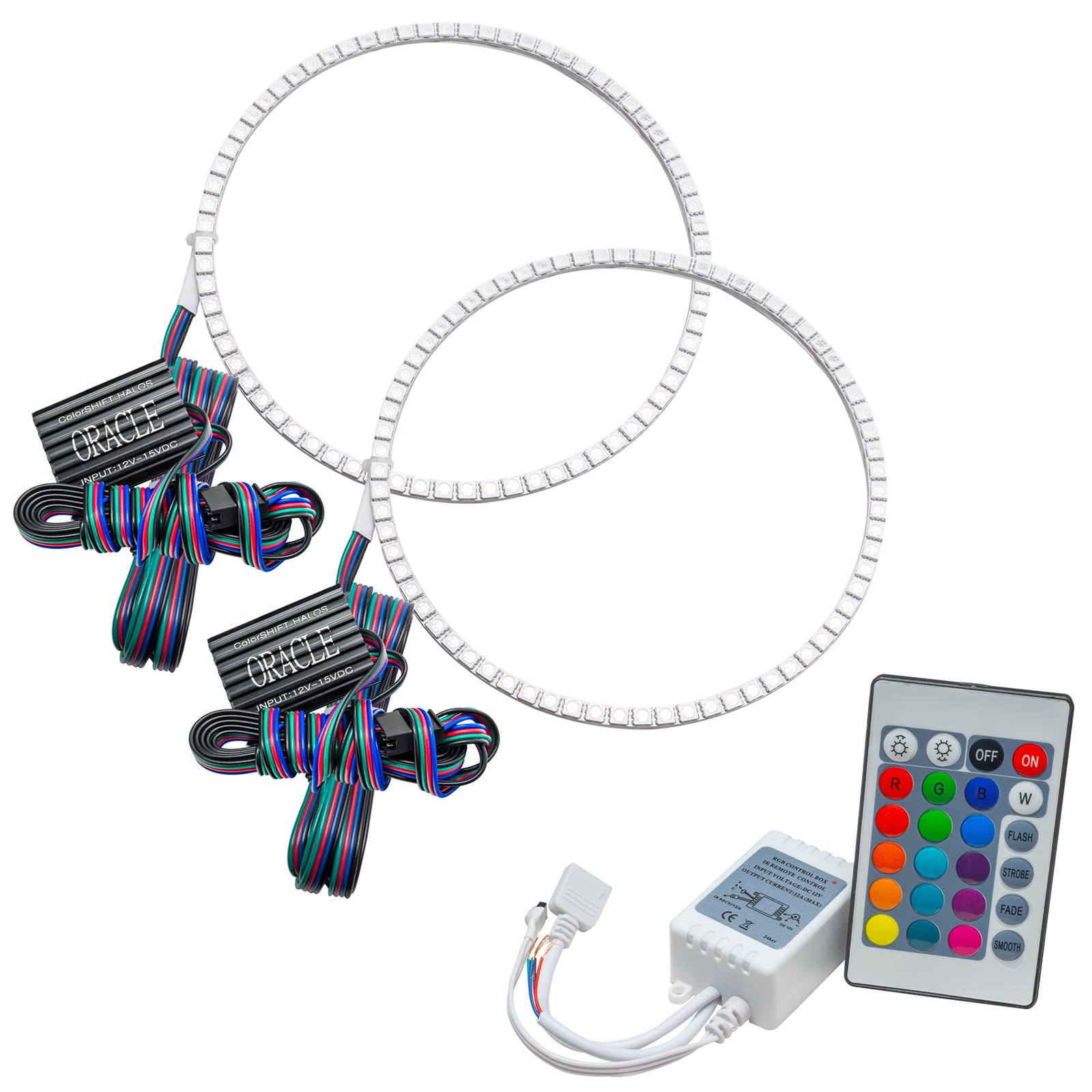 Oracle Lighting 2015-2023 Jeep Renegade LED Headlight Halo Kit 3991-504