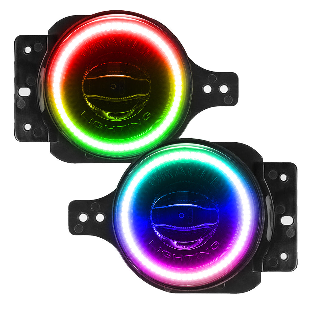 Oracle Lighting Jeep Wrangler JL Gladiator JT Sport High Performance 20W LED Fog Light 5847-334