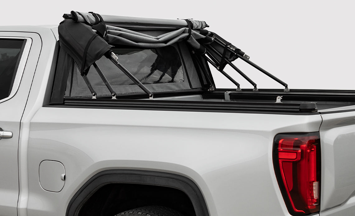 Access 2009-2018 Dodge Ram 1500 2010-2026 Ram 2500 3500 2019-2024 Ram 1500 Classic 6' 4" Box Outlander Soft Topper Without RamBox Single J1040029