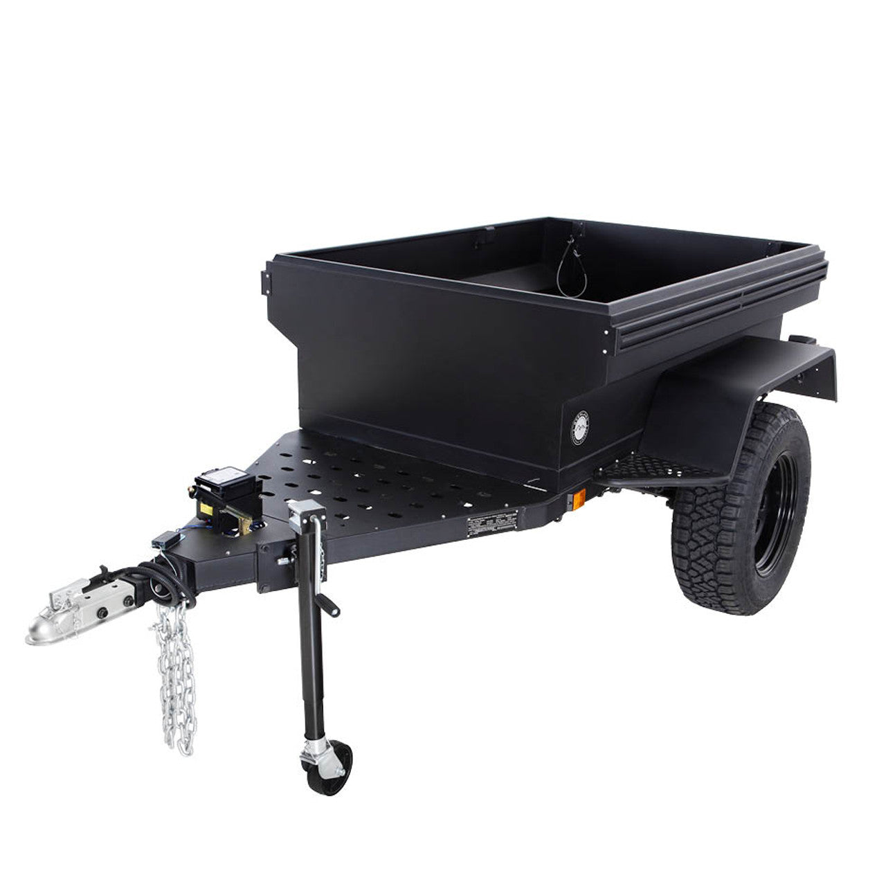 OVS 5x5 Bolt Pattern Off Road Trailer Military Style With Full Articulating Suspension 70100010