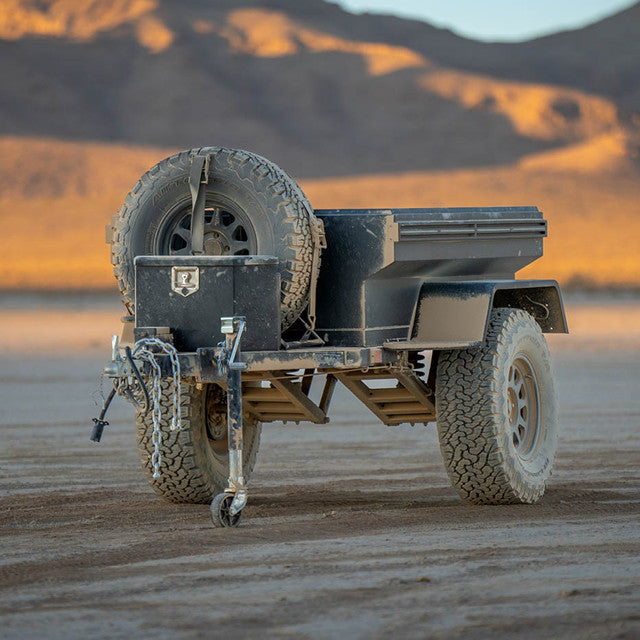 OVS 6x5.5 Bolt Pattern Off Road Trailer Military Style With Full Articulating Suspension 70100030