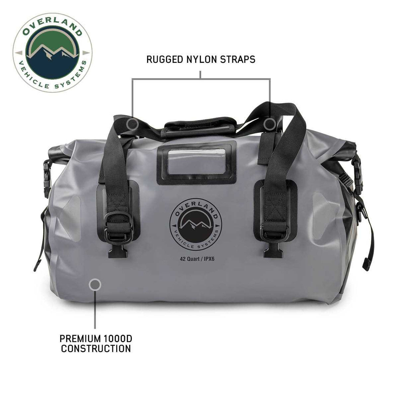 OVS 42 Quart Capacity Portable Dry Storage Bags 40300001