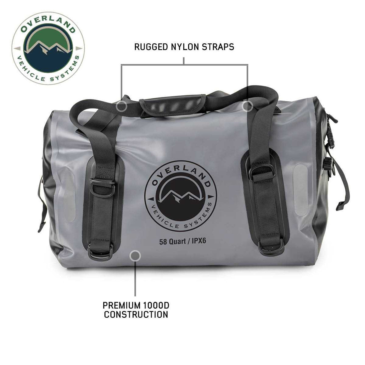 OVS 58 Quart Capacity Portable Dry Storage Bags 40300011