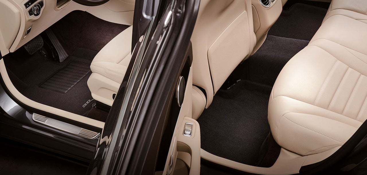 3D Maxpider 2026 Tesla Model Y Juniper Premium Black 1st 2nd Rows Floor Mat L1TL05404009