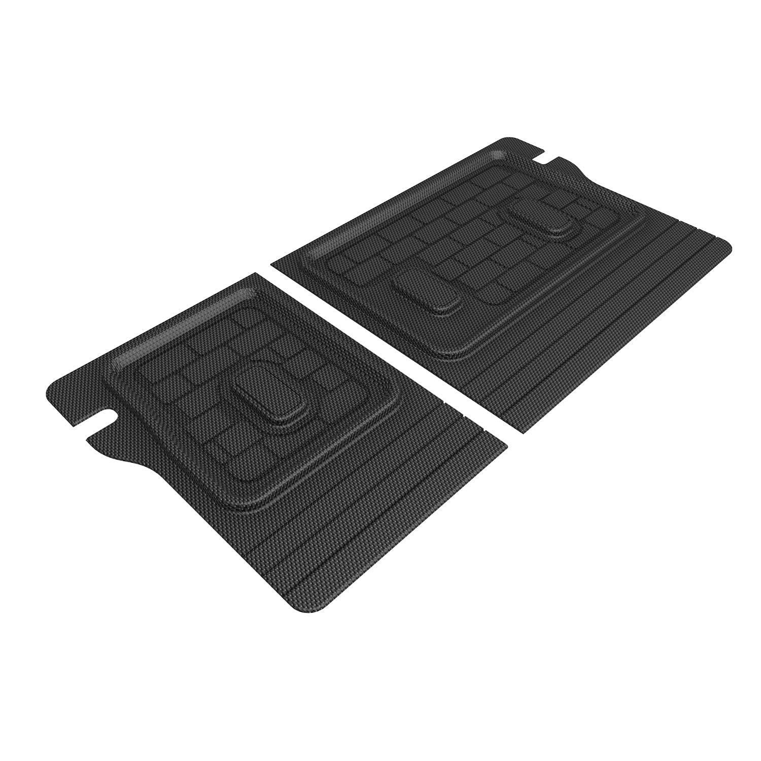 3D Maxpider 2024-2026 Chevrolet Trax Kagu Black Seatback Protector Q1CH1151309
